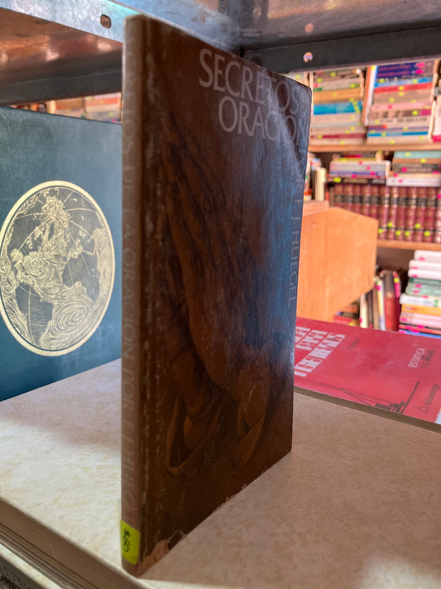 SECRETOS DE LA ORACIÓN POR F J HUEGEL USADO RELIGIÓN ALDAMA