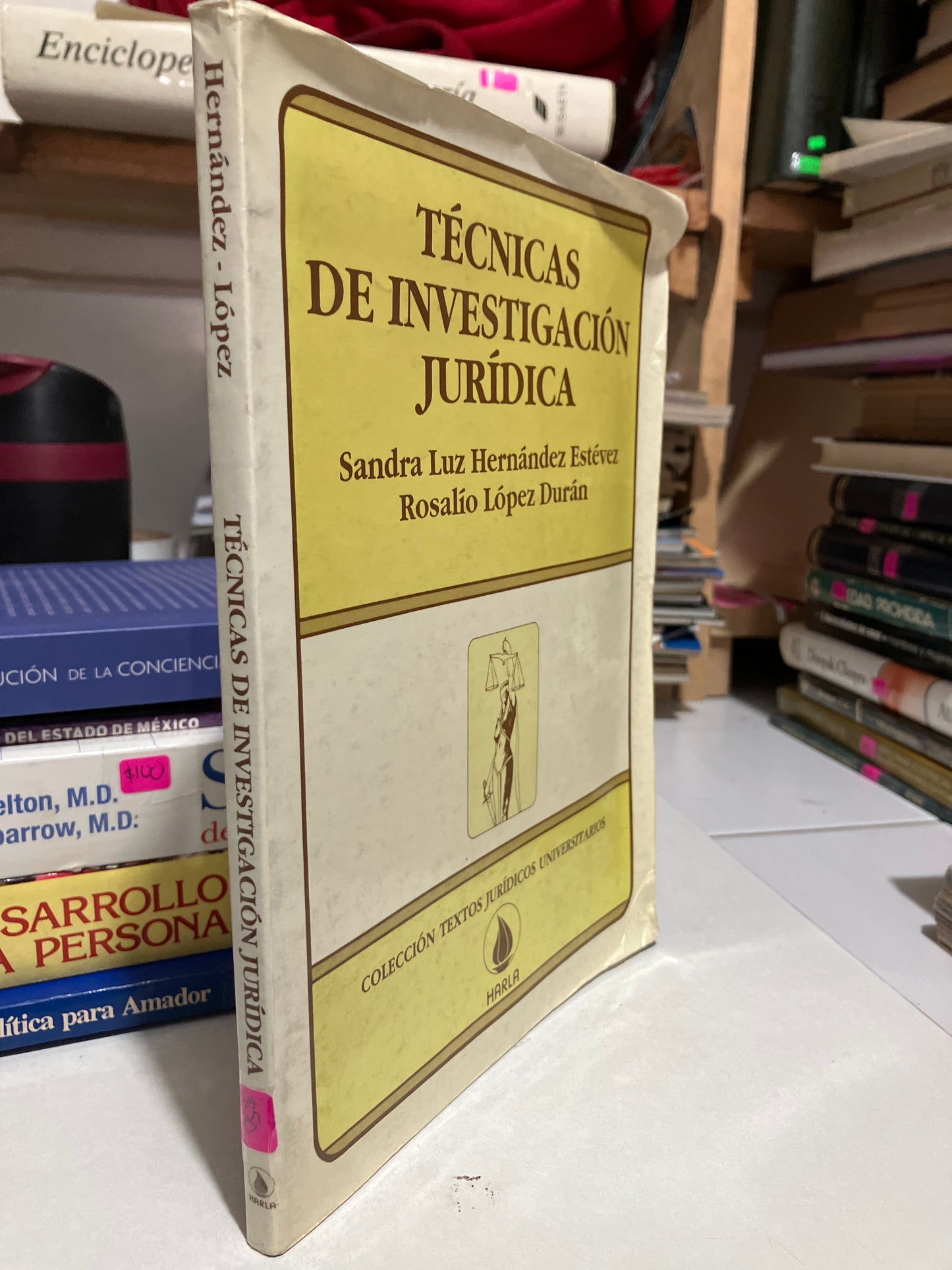 TÉCNICAS DE INVESTIGACIÓN JURÍDICA POR AUTORES VARIOS USADO DERECHO JUAREZ