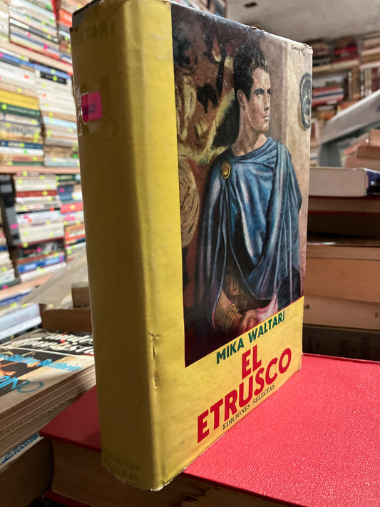 EL ENTRUSCO POR MIKA WALTARI USADO NOVELA ALDAMA