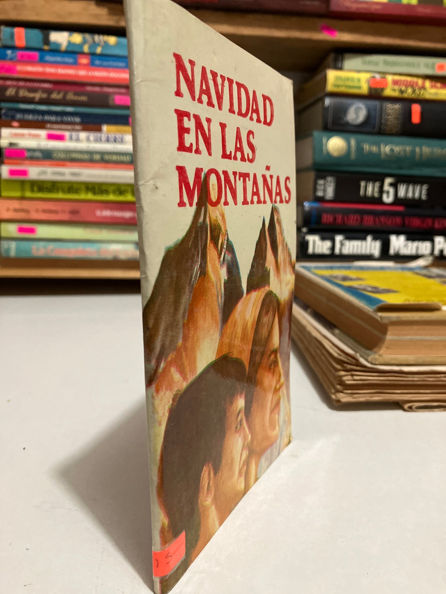 NAVIDAD EN LAS MONTAÑAS POR IGNACIO M ALTAMIRANO SEGUNDA EDICIÓN USADO NOVELAS JUAREZ