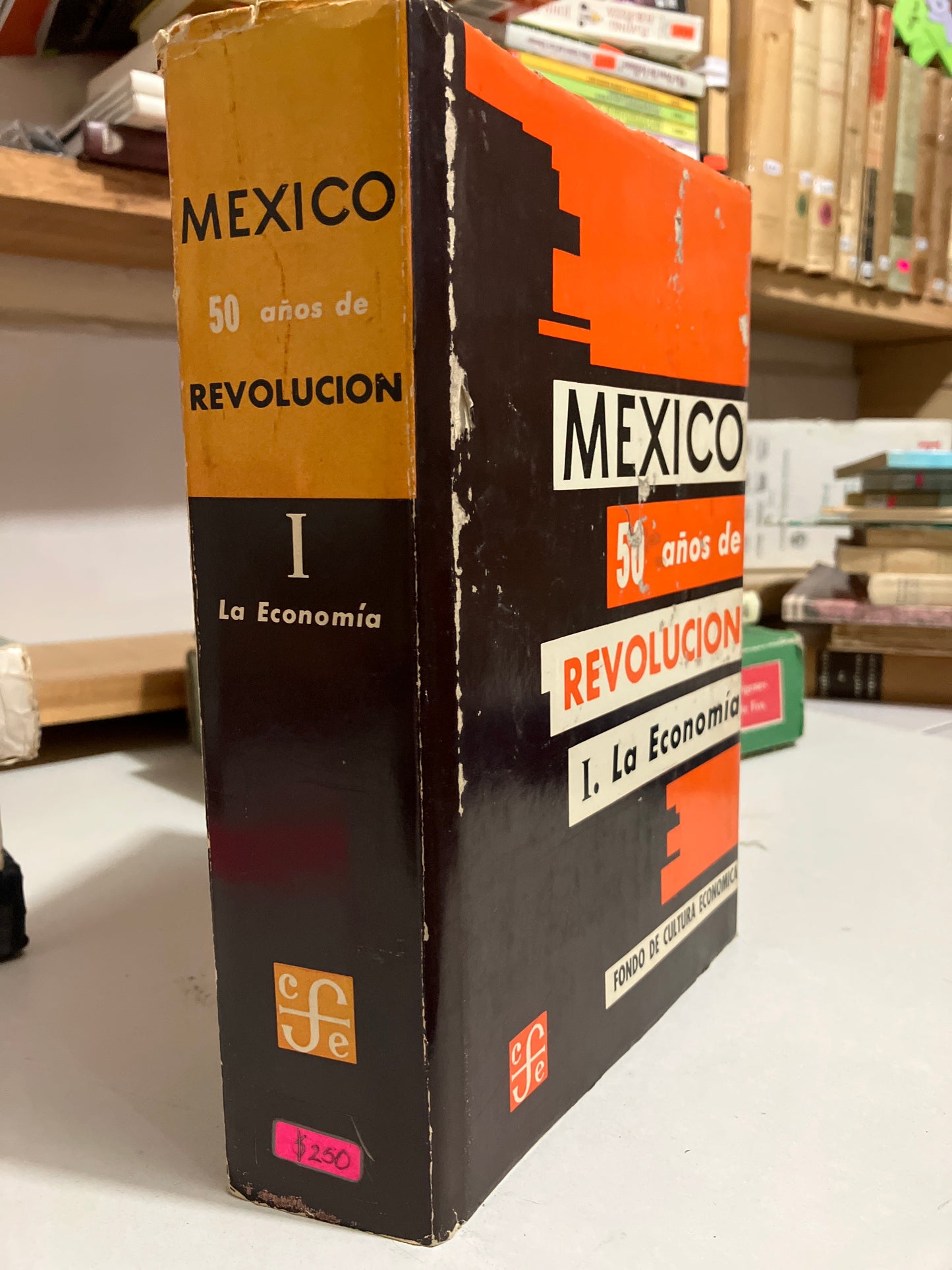 MÉXICO 50 AÑOS DE REVOLUCION USADO HISTORIA JUAREZ