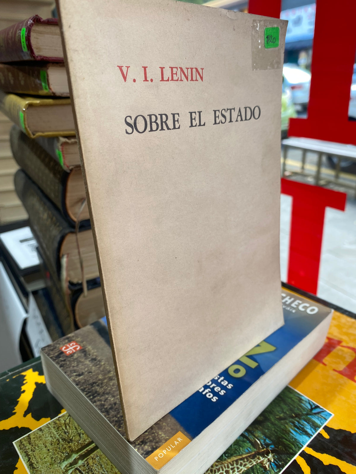 V I LENIN SOBRE EL ESTADO USADO SOCIOLOGIA JUAREZ 515