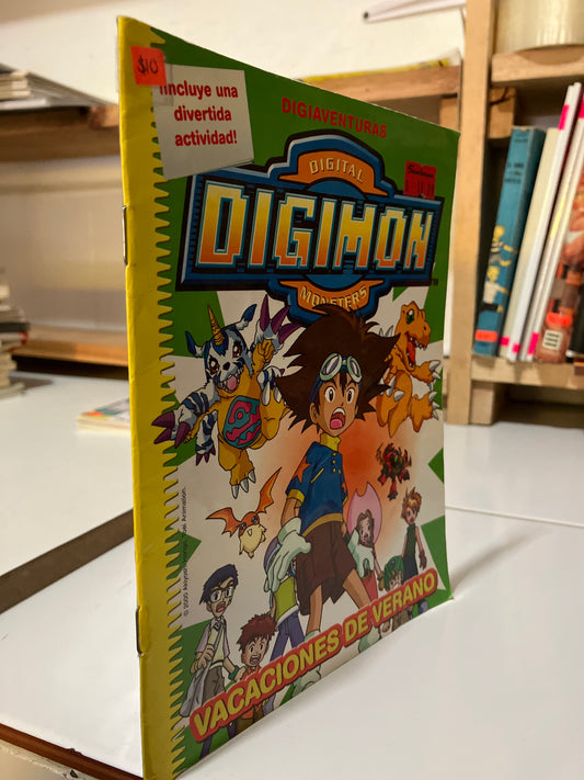 DIGIMON USADO INFANTILES JUAREZ