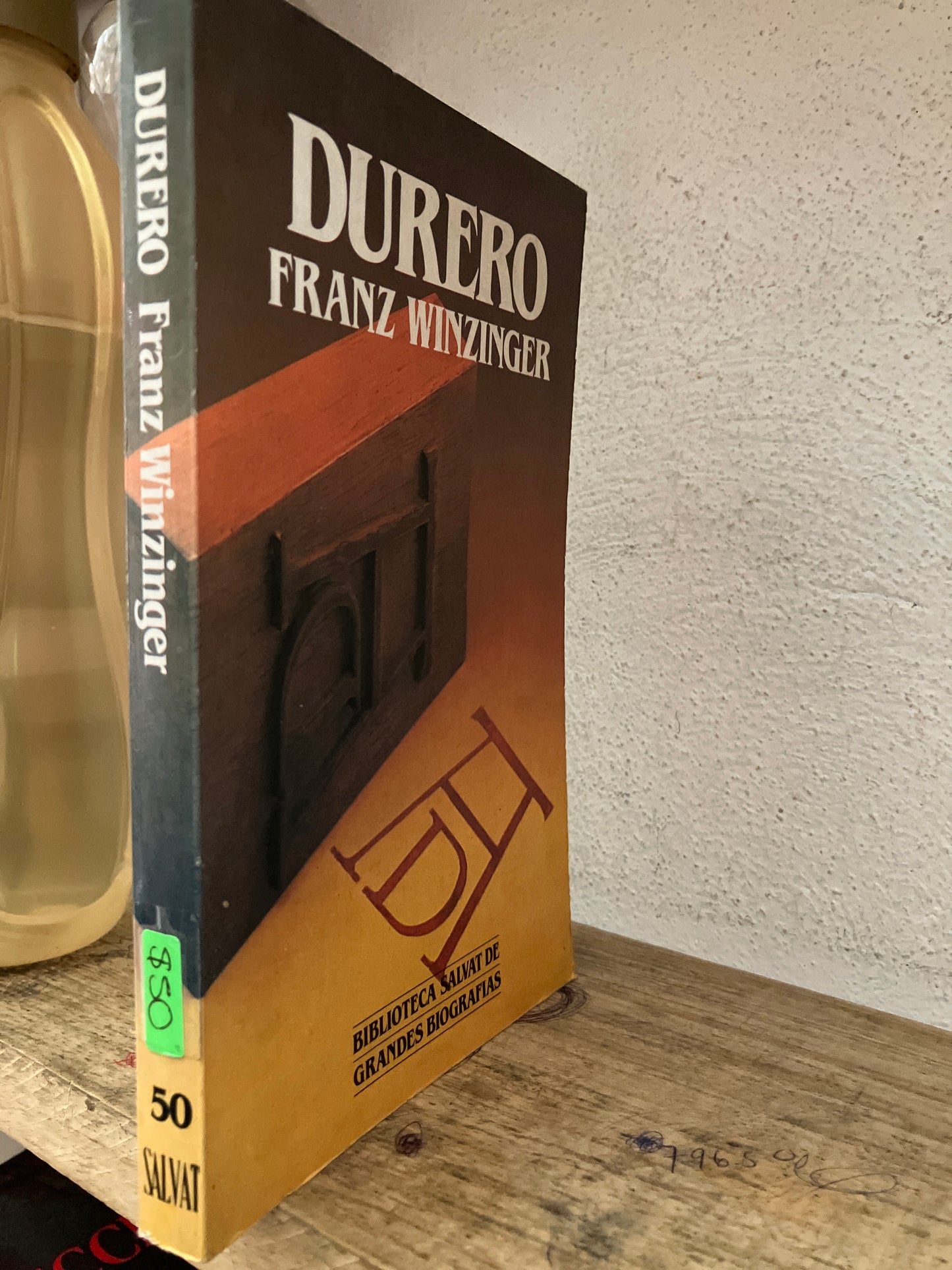 DURERO POR FRANZ WINZINGER USADO HISTORIA LITERARIO 305