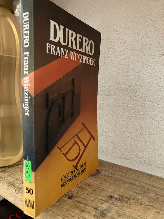 DURERO POR FRANZ WINZINGER USADO HISTORIA LITERARIO 305