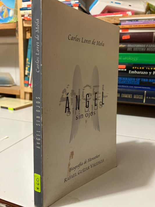ÁNGEL SIN OJOS POR CARLOS LORET DE MOLA USADO POLÍTICA JUAREZ