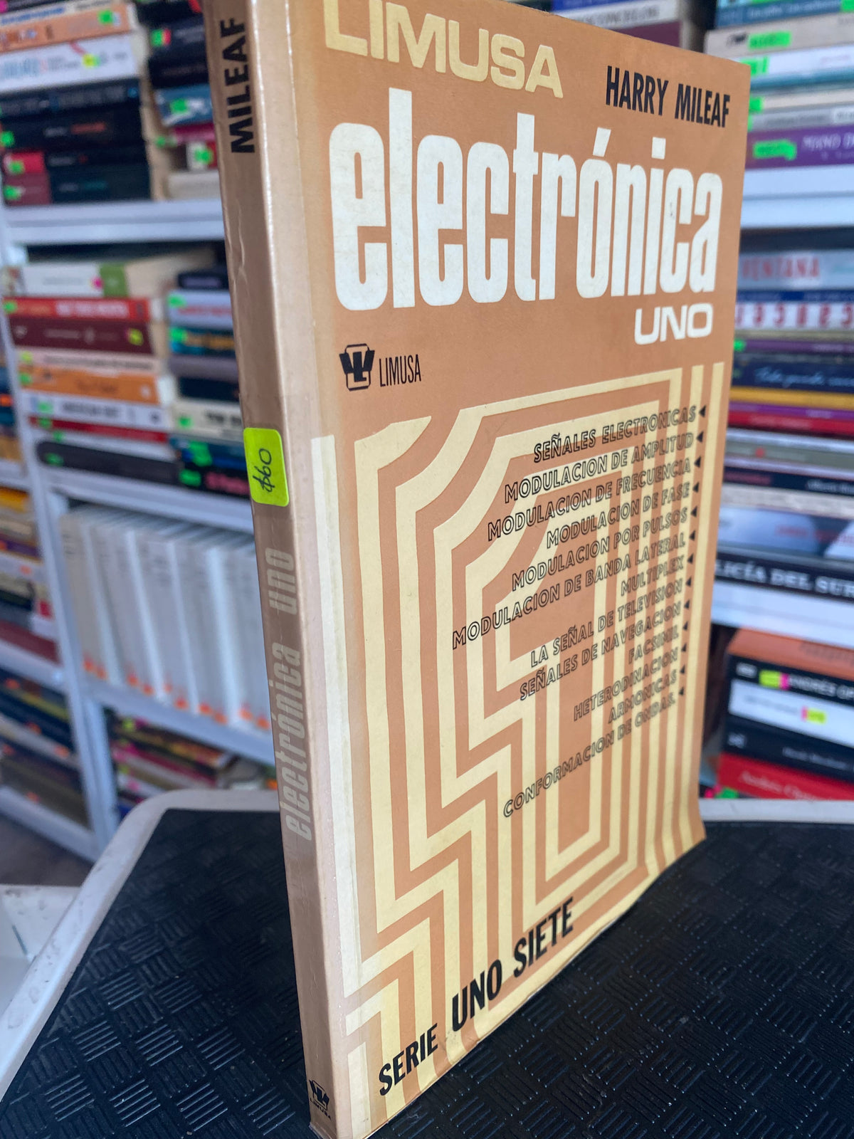 ELECTRONICA UNO HARRY MILEAF USADO ELECTRONICA JUAREZ 515