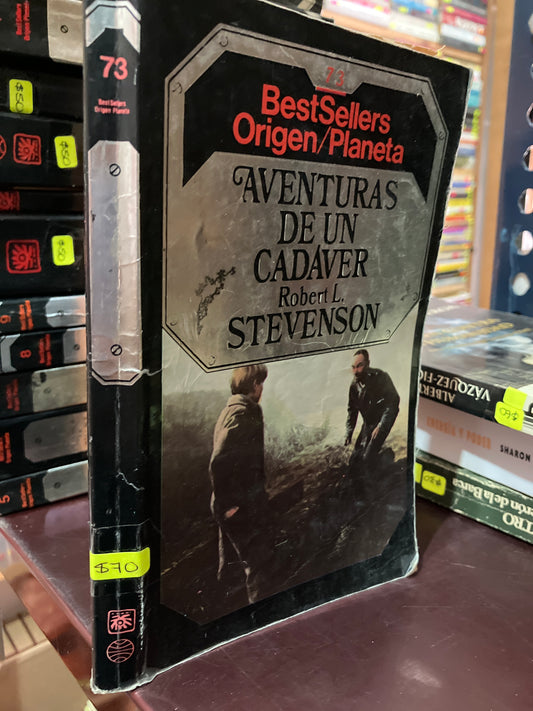AVENTURAS DE UN CADAVER POR ROBERT L STEVENSON USADO NOVELA LITERARIO 305