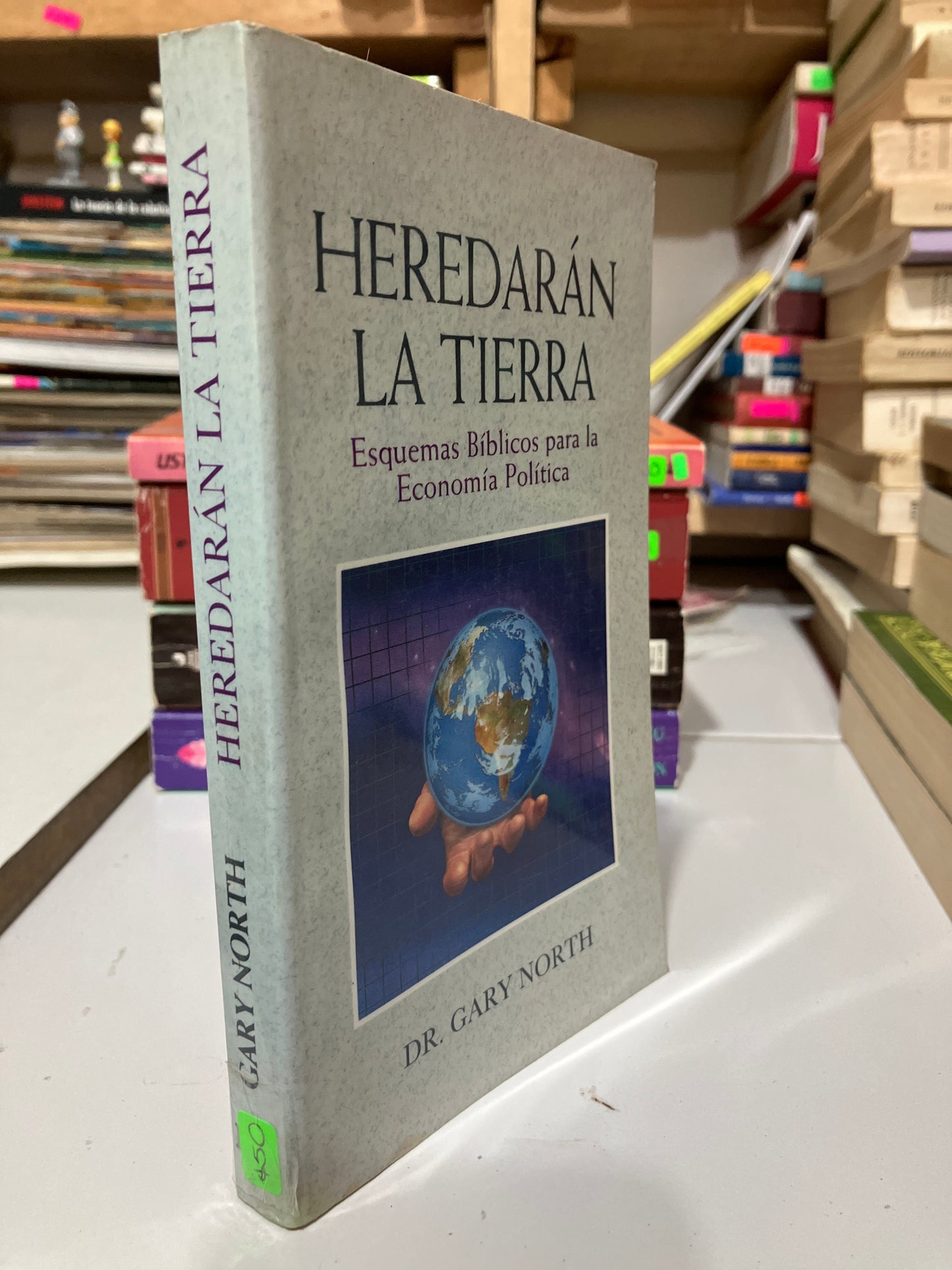 HEREDARÁN LA TIERRA POR GARY NORTH USADO POLÍTICA JUAREZ
