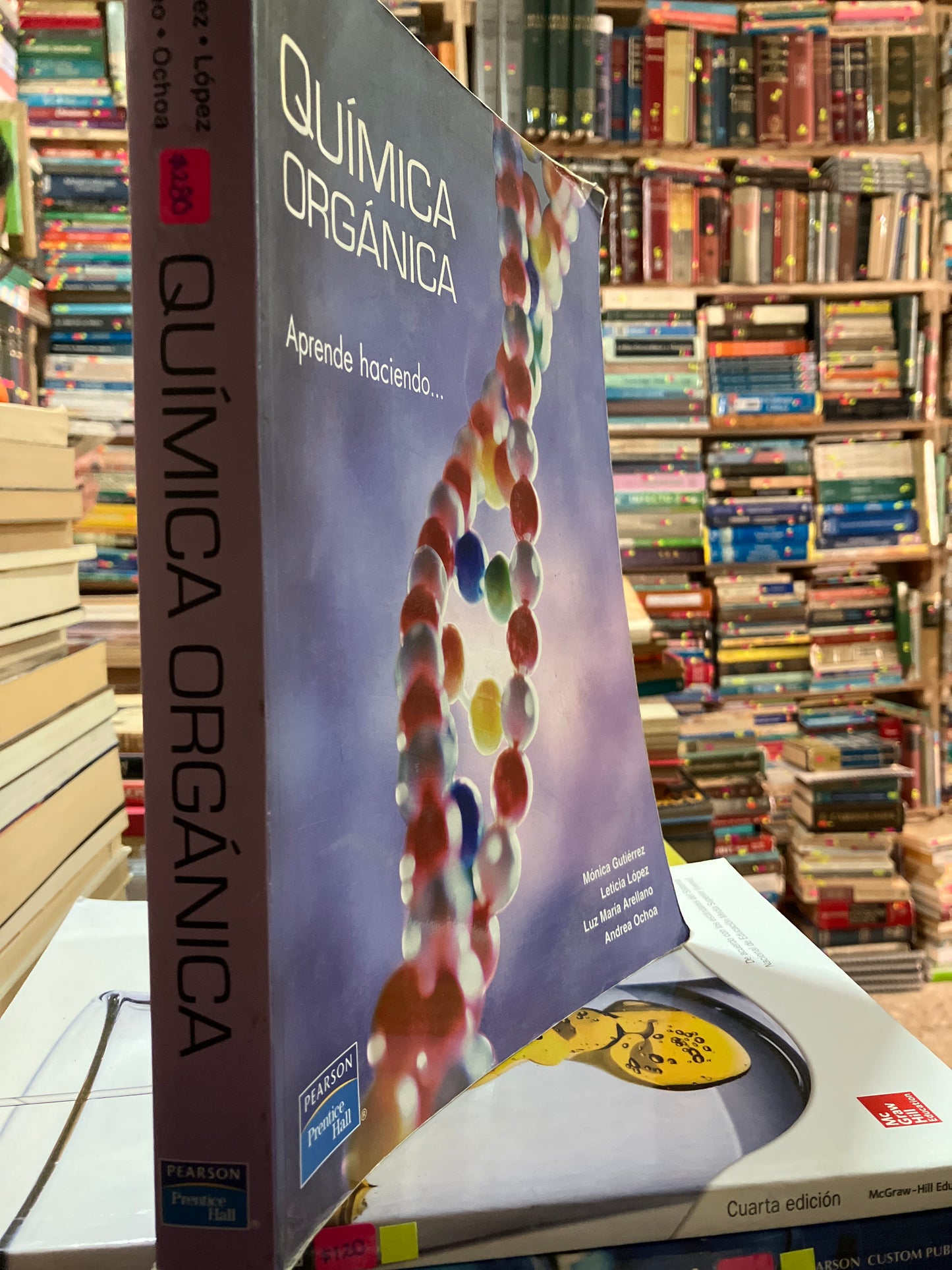 QUÍMICA ORGÁNICA POR AUTORES VARIOS USADO QUÍMICA ALDAMA