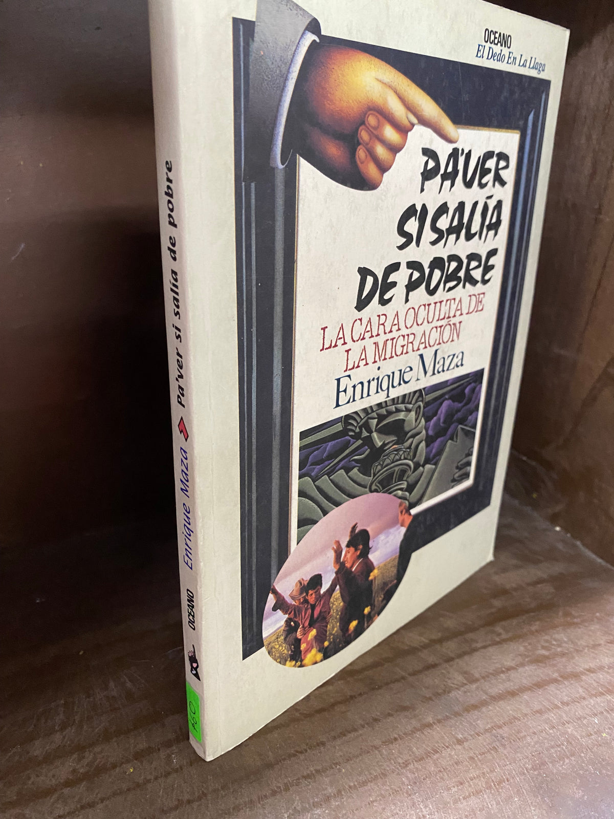 PAVER SI SALIA DE POBRE ENRIQUE MAZA USADO POLITICA JUAREZ 515