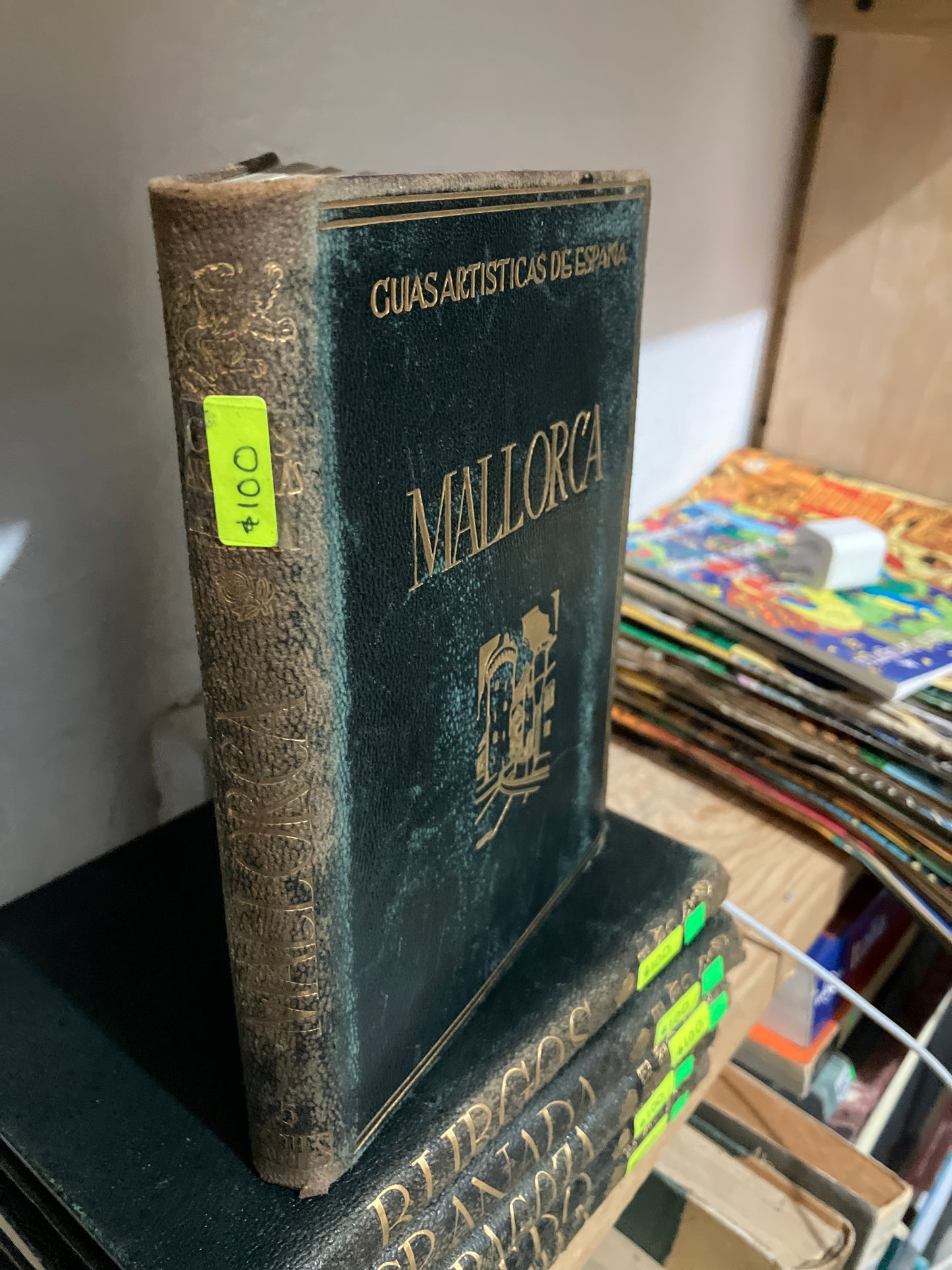 MALLORCA 1948 POR F P VERRIE USADO ANTIGUOS JUAREZ