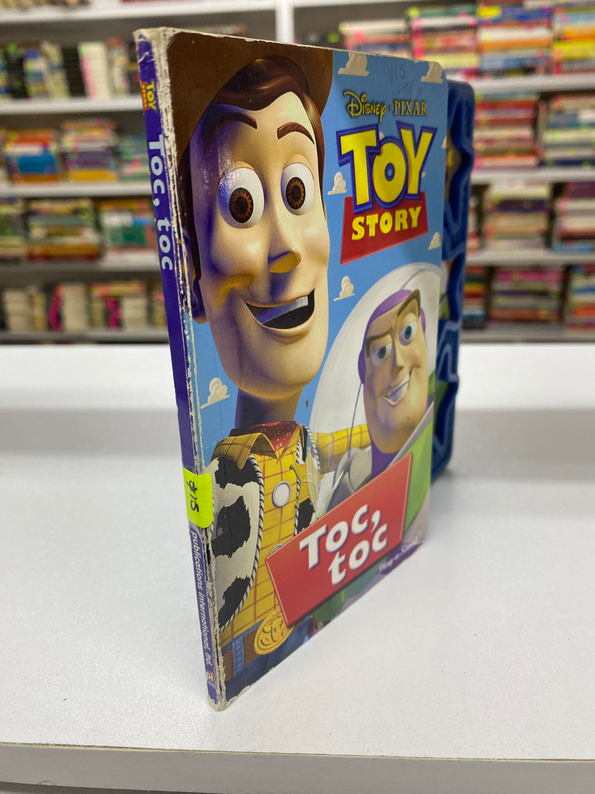TOC TOC TOY STORY USADO INFANTIL JUAREZ 515