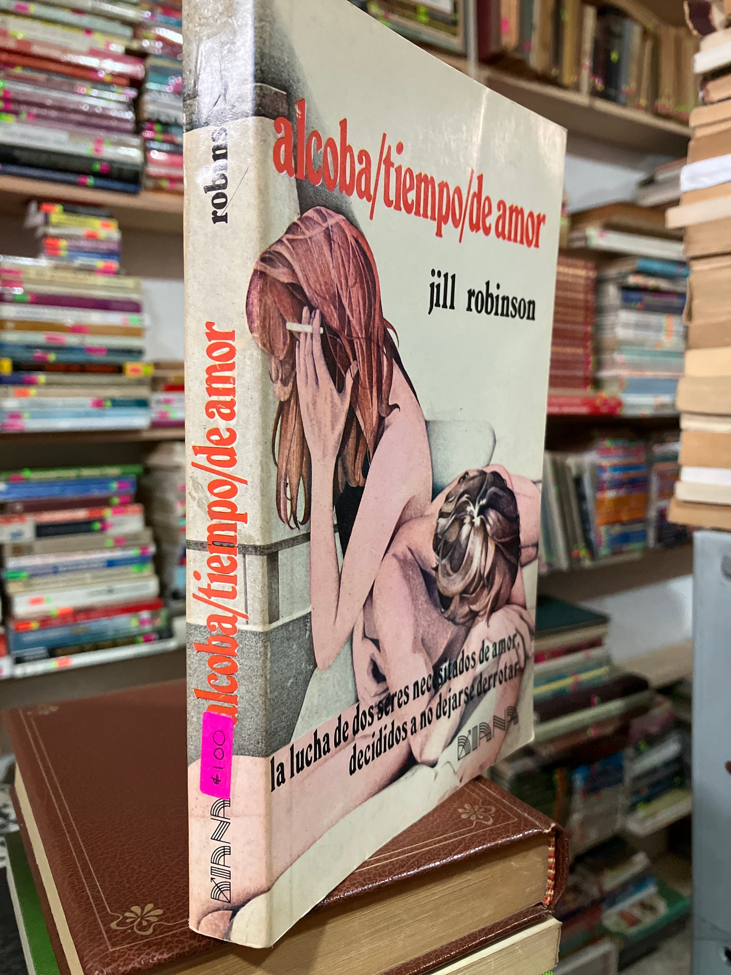 ALCOBA TIEMPO DE AMOR POR JILL ROBINSON USADO NOVELAS ALDAMA