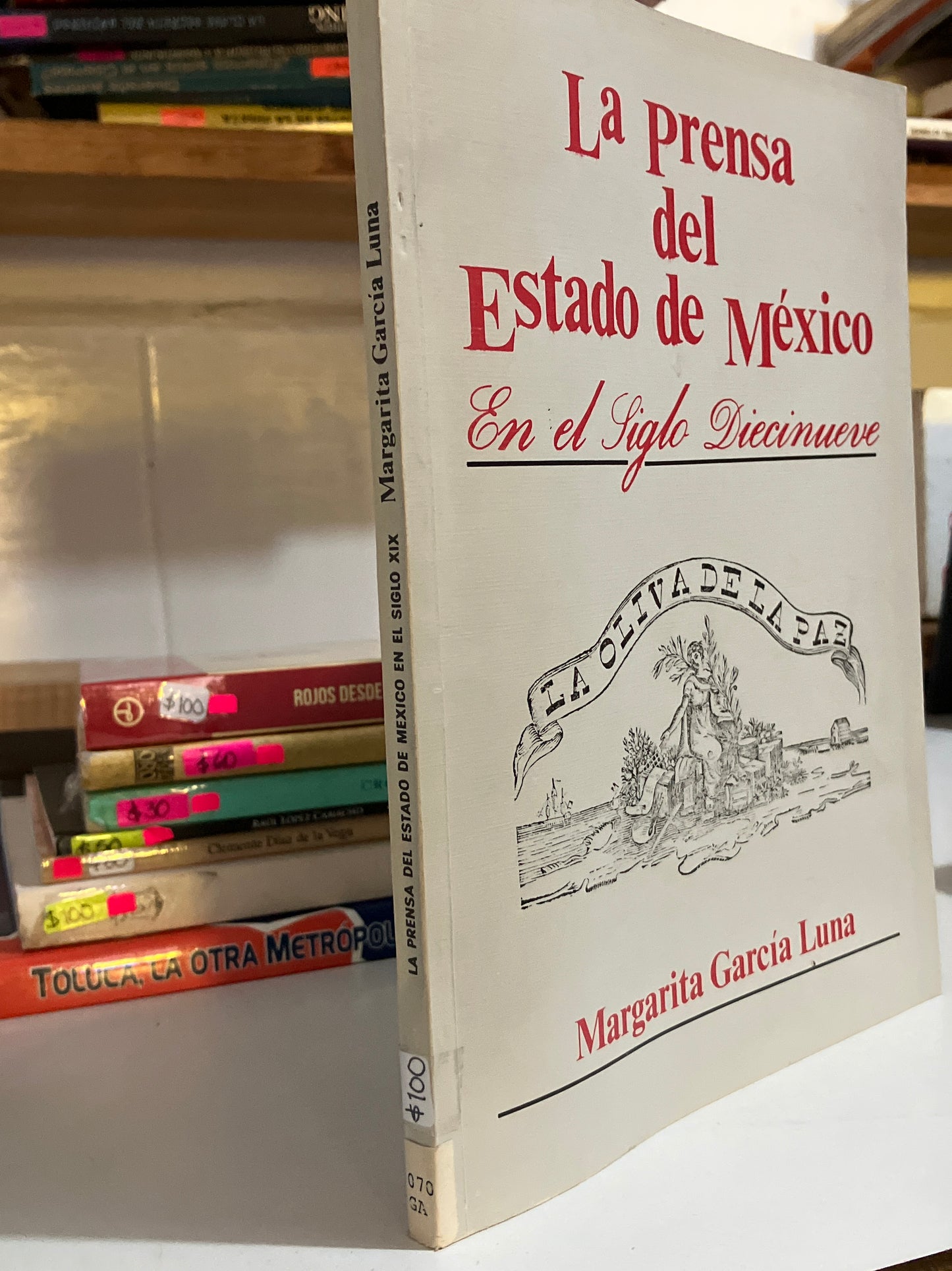LA PRENSA DEL ESTADO DE MÉXICO POR MARGARITA GARCIA LUNA USADO EDOMEX JUAREZ