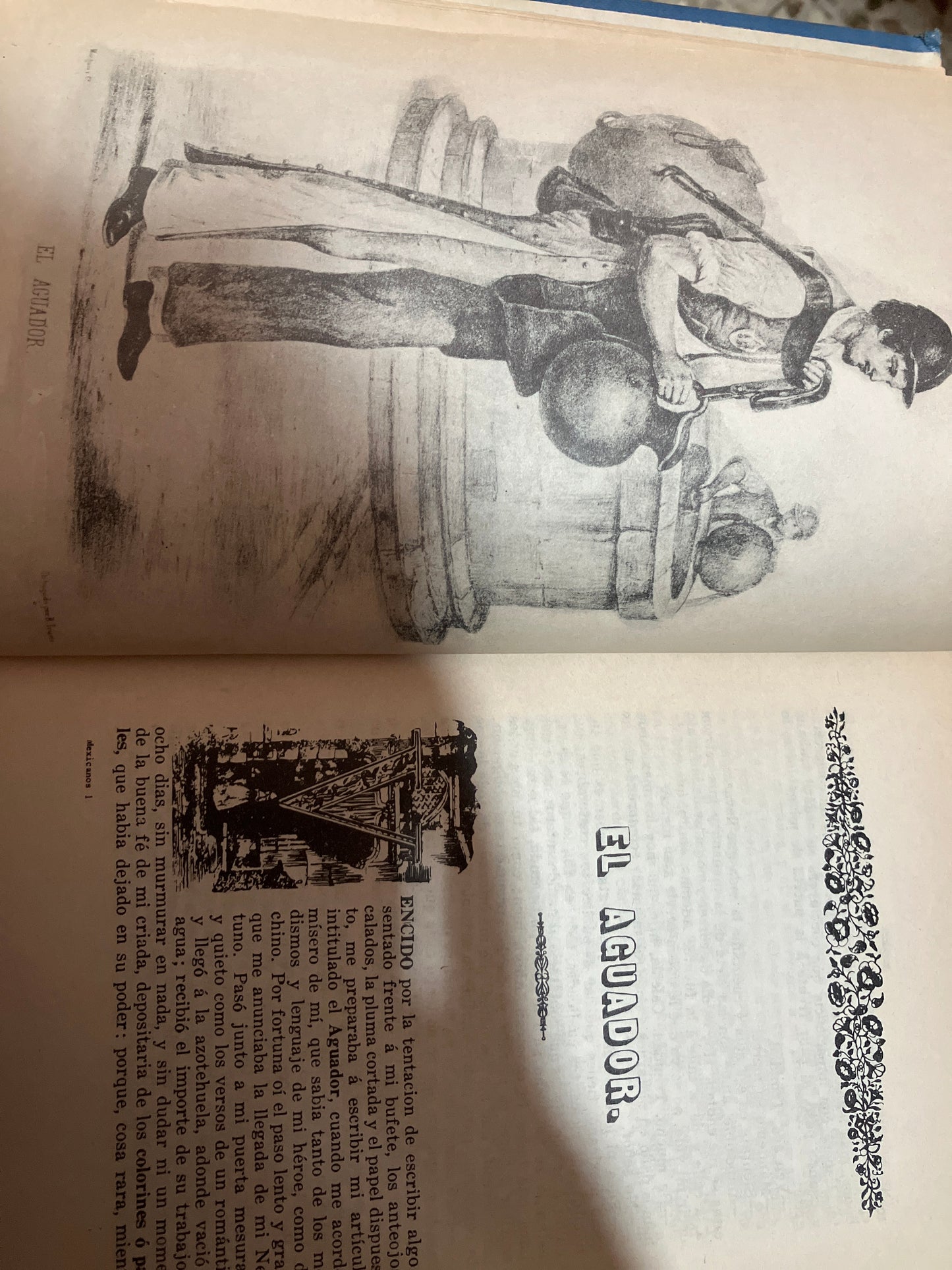 LOS MEXICANOS PINTADOS POR SI MISMOS USADO NOVELAS ALDAMA
