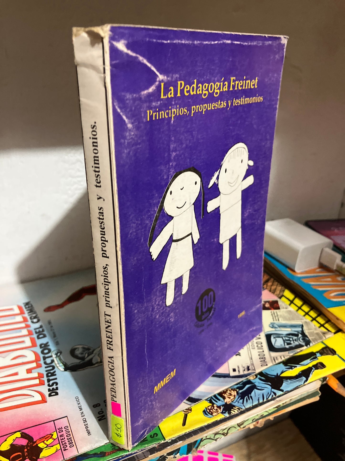 LA PEDAGOGÍA FREINET PRINCIPIOS PROPUESTAS Y TESTIMONIOS POR AUTORES VARIOS USADO EDUCACION JUAREZ