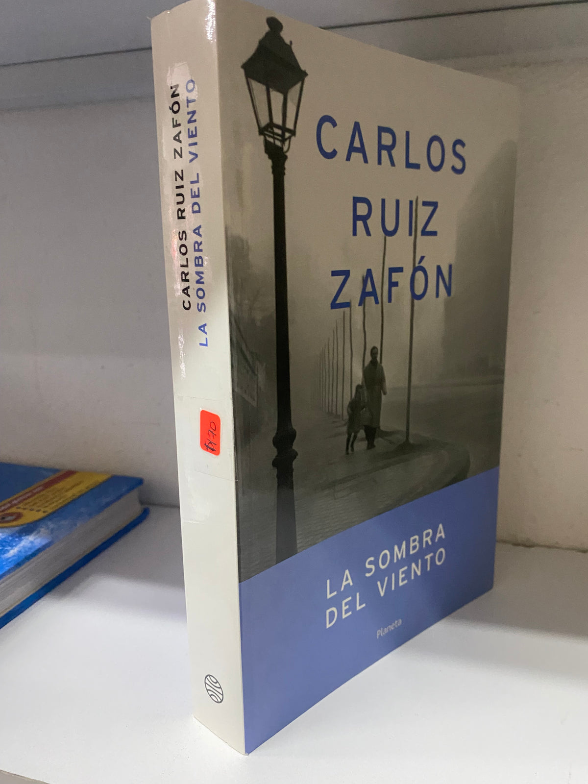 LA SOMBRA DEL VIENTO CARLOS RUIZ ZAFON USADO NOVELAS JUAREZ 515