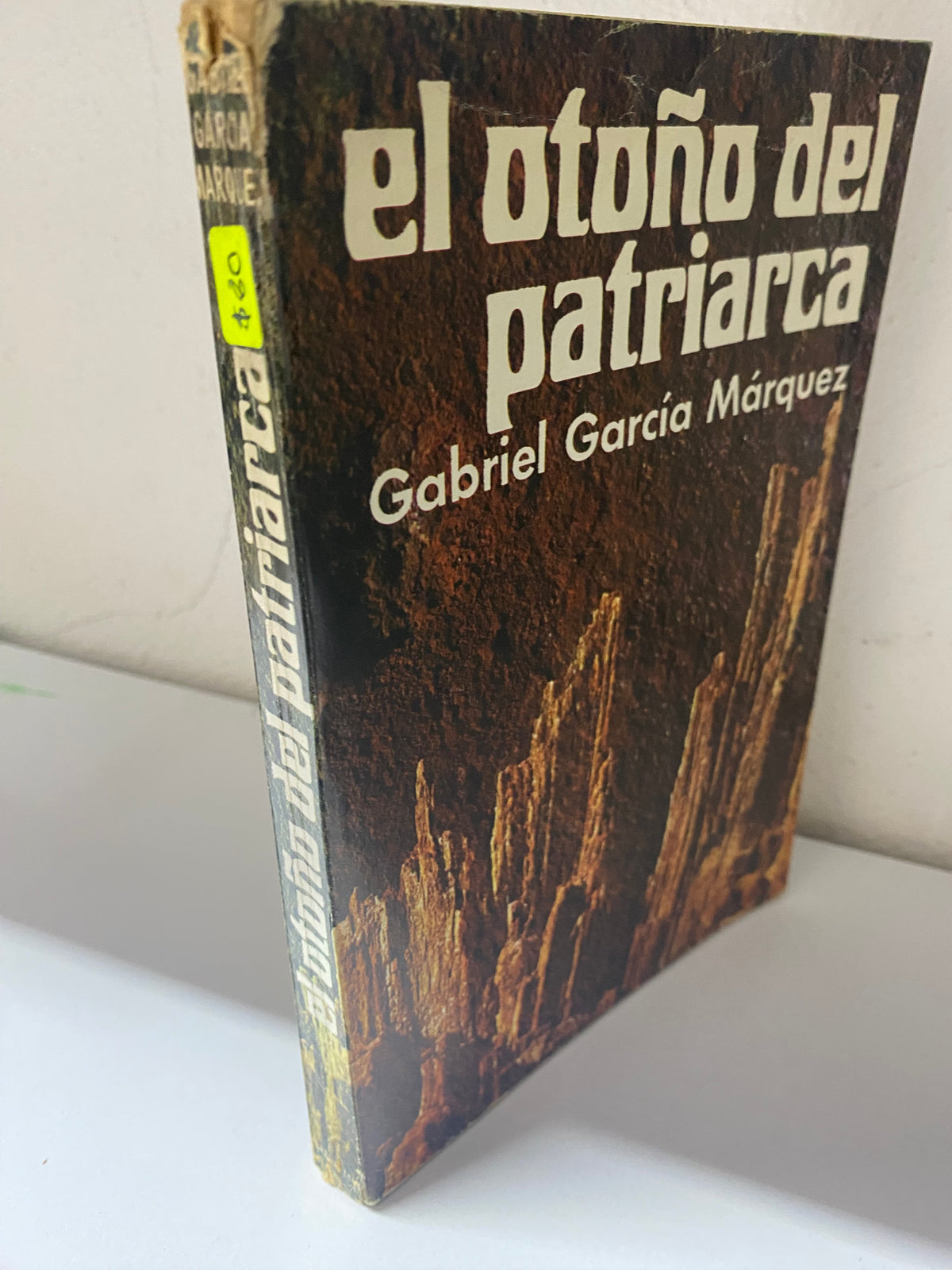 EL OTOÑO DEL PATRIARCA GABRIEL  GARCIA MARQUEZ USADO NOVELA JUAREZ 515