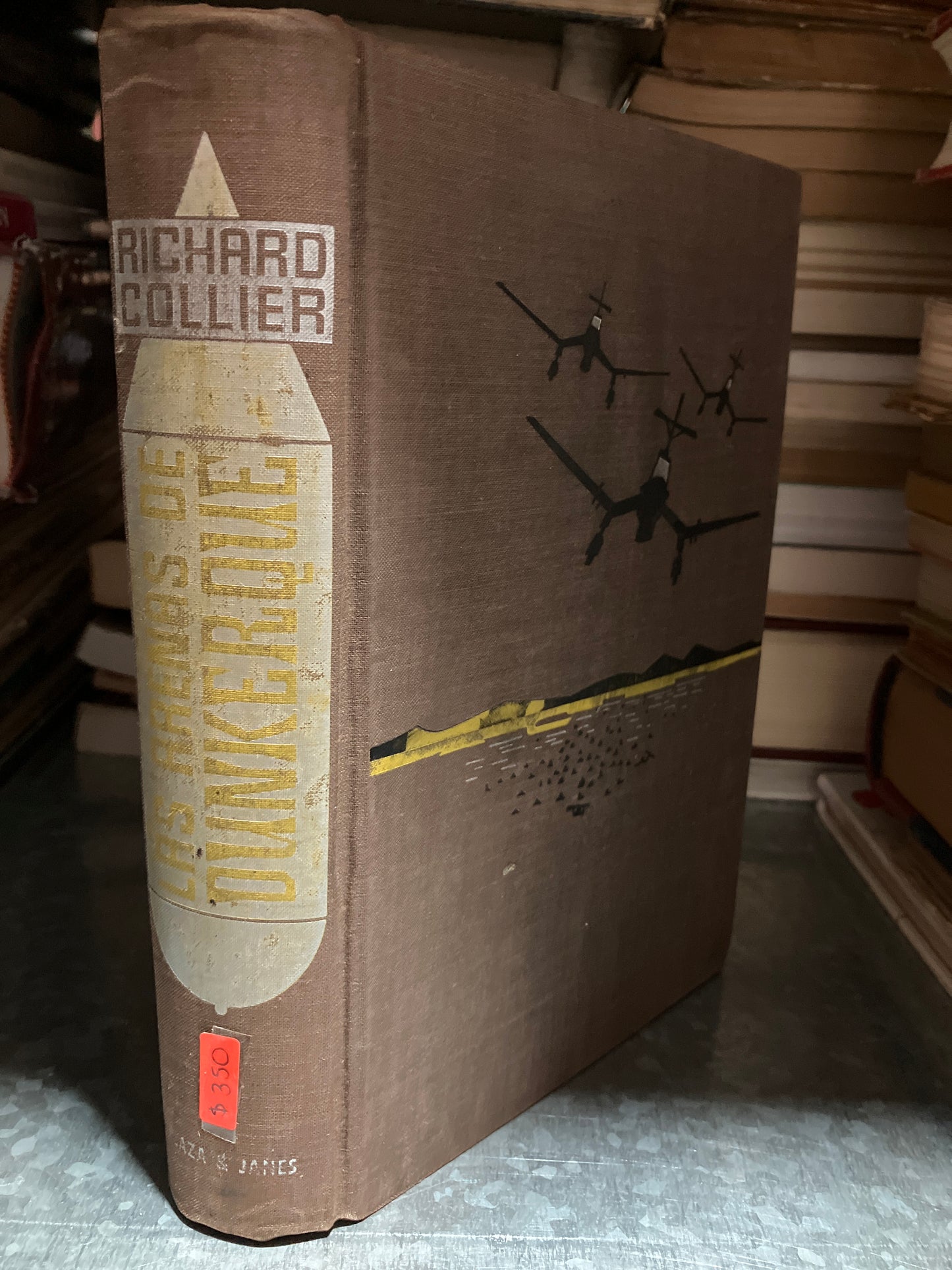 LAS ARENAS DE DUNKERQUE POR RICHARD COLLIER USADO HISTORIA ALDAMA