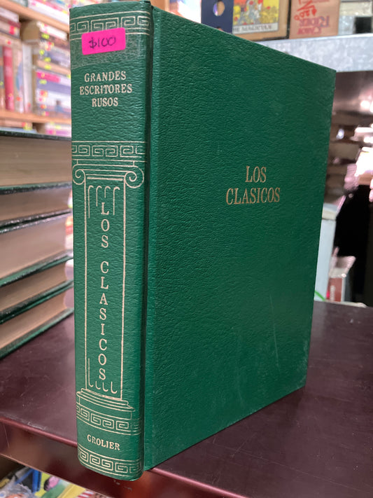 GRANDES ESCRITORES RUSOS USADO NOVELA LITERARIO 305