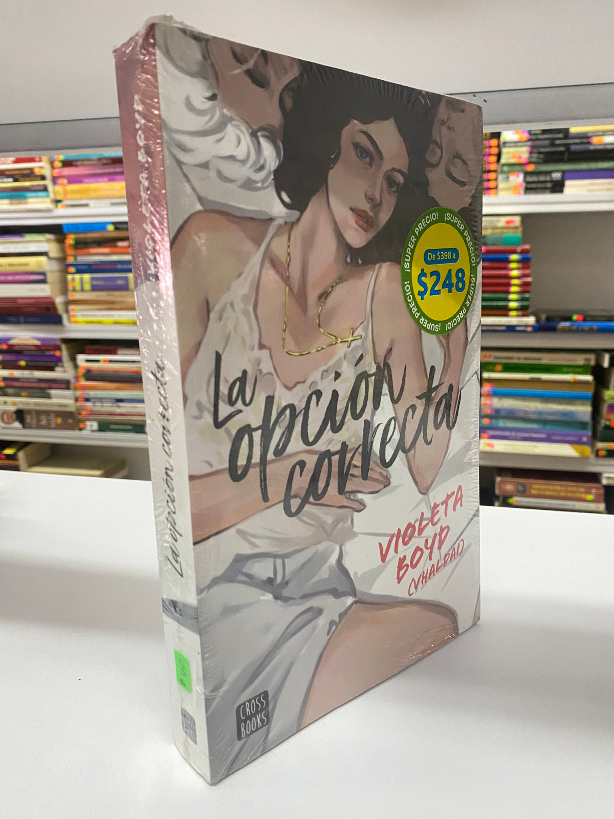 LA OPCION CORRECTA VIOLETA BOYD NUEVO JUAREZ 515
