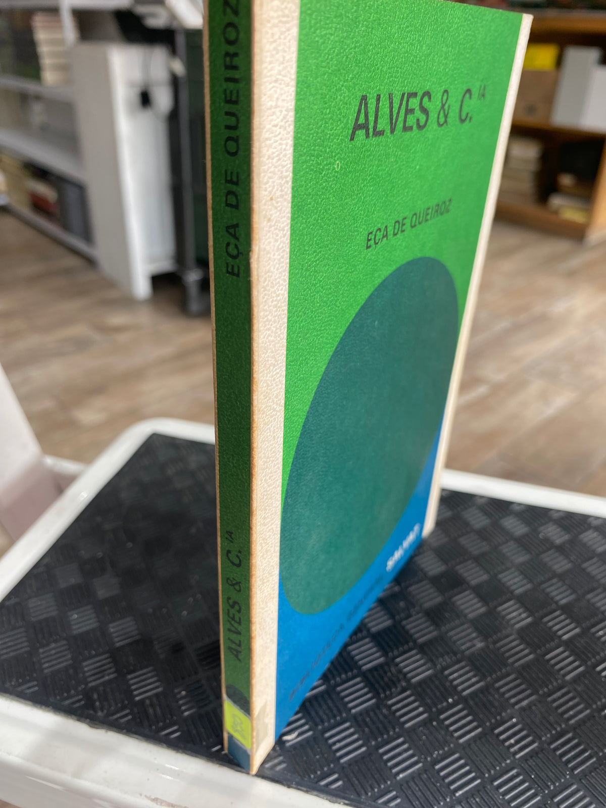 ALVES & C IA ECA DE QUEIROZ  USADO NOVELAS JUAREZ 515