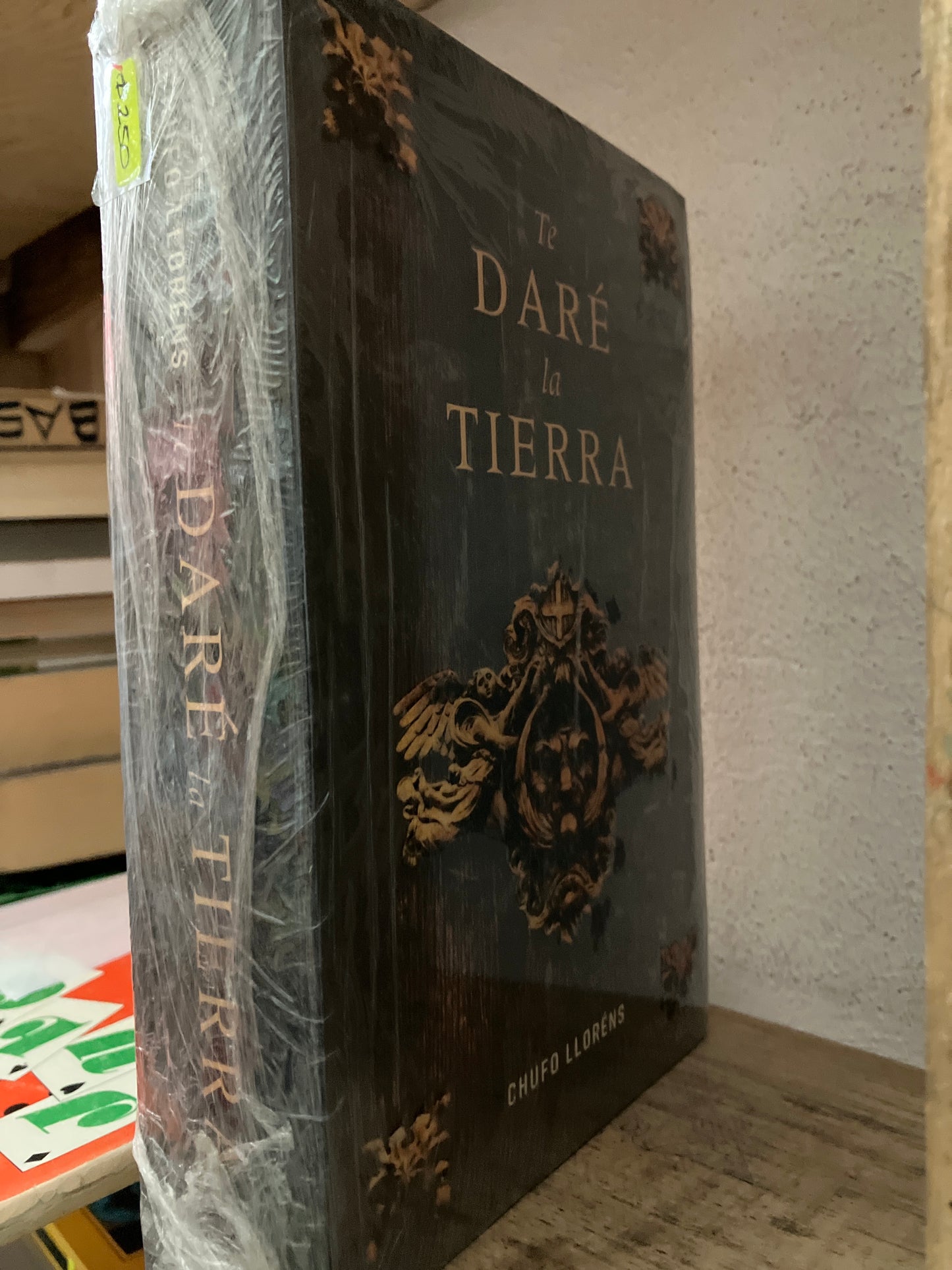 TE DARÉ LA TIERRA POR CHUFO LLORENS NUEVO LITERARIO 305