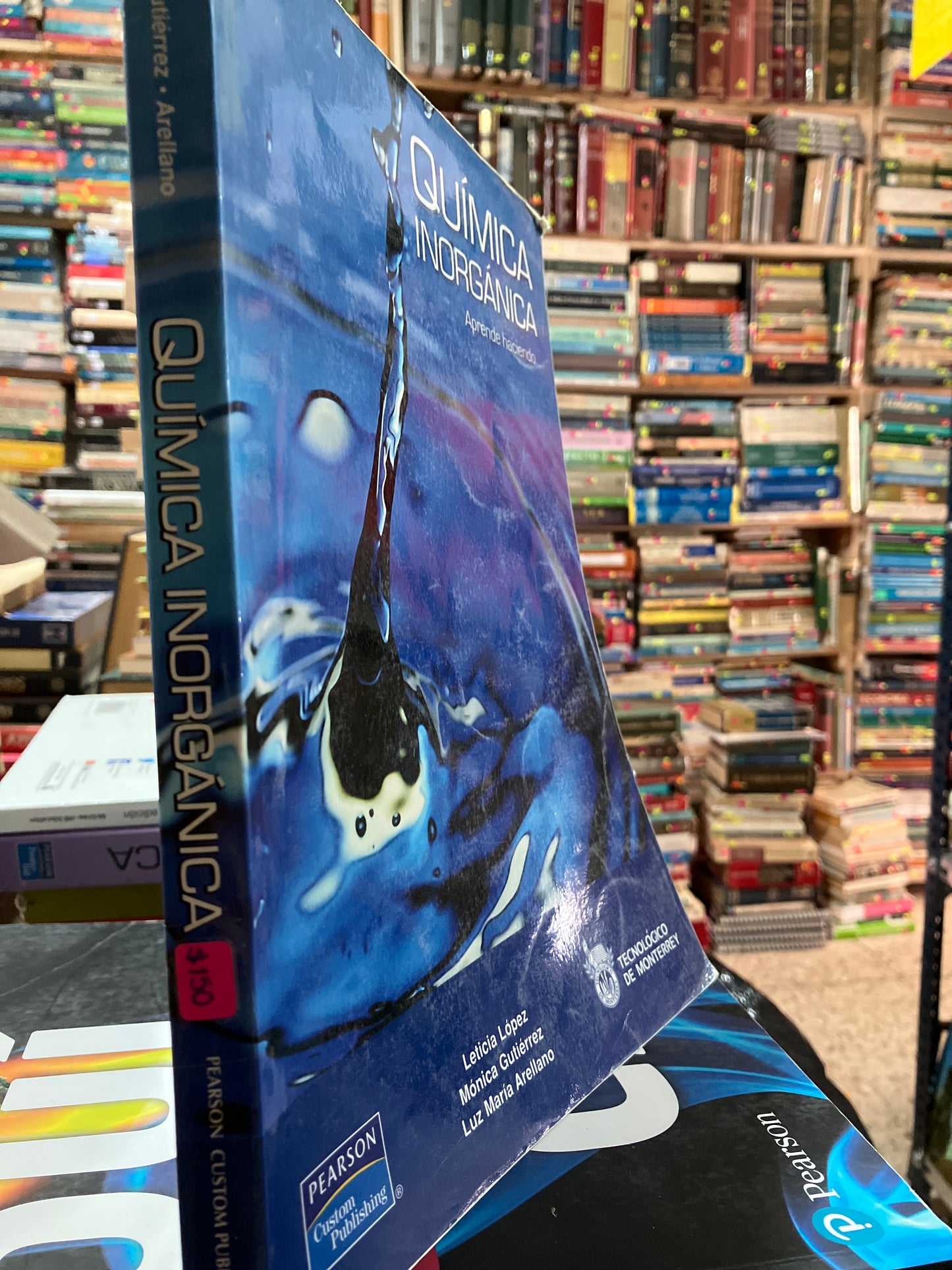 QUÍMICA INORGANICA POR AUTORES VARIOS USADO QUÍMICA ALDAMA