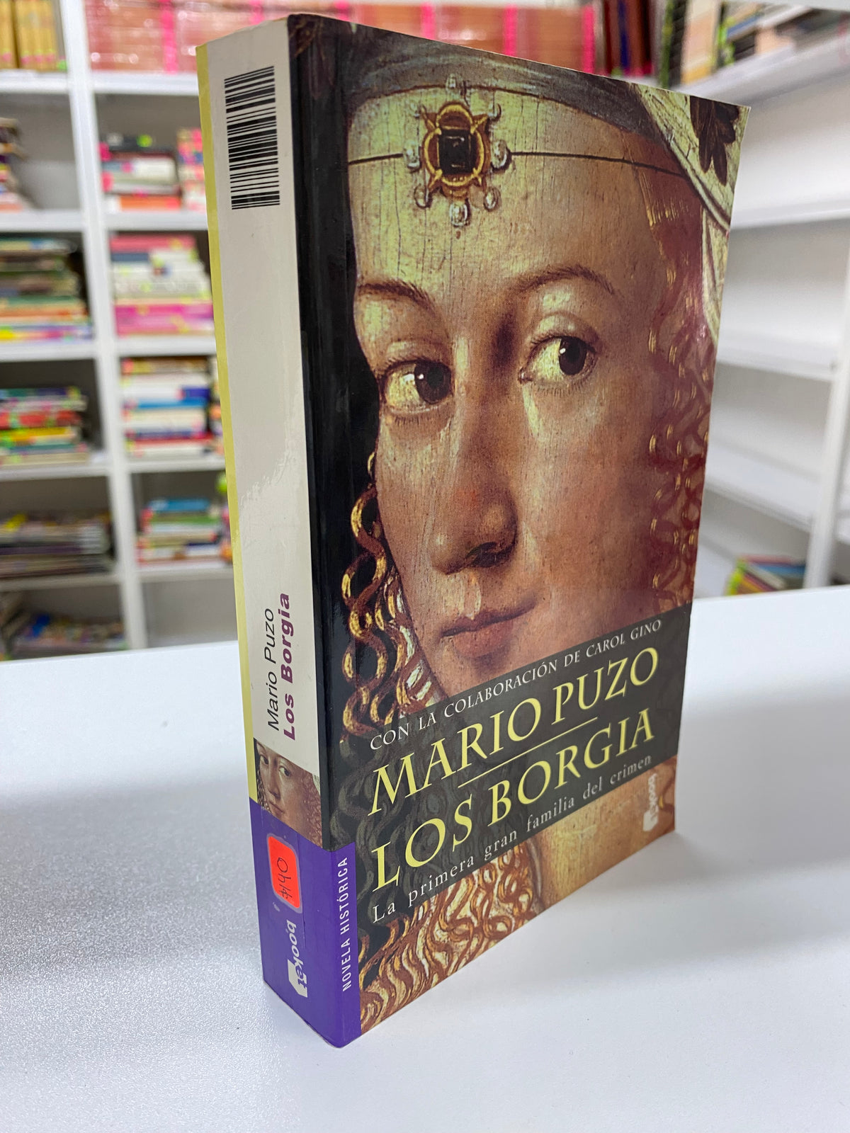 MARIO PUZO LOS BORGIA USADO NOVELA JUAREZ 515
