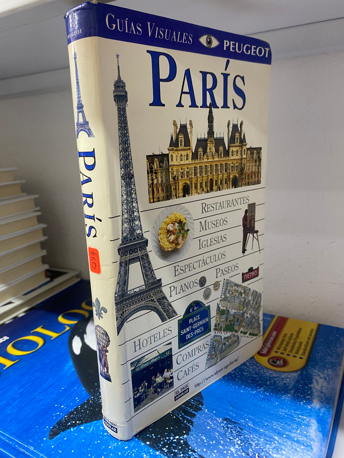 PARIS GUIAS VISUALES PEUGOT USADO HISTORIA JUAREZ 515