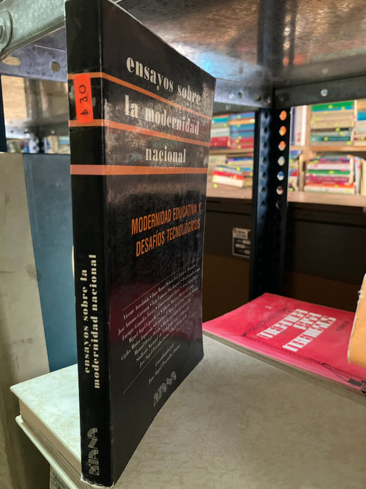 ENSAYOS SOBRE LA MODERNIDAD NACIONAL POR VICENTE ARREDONDO USADO EDUCACION ALDAMA