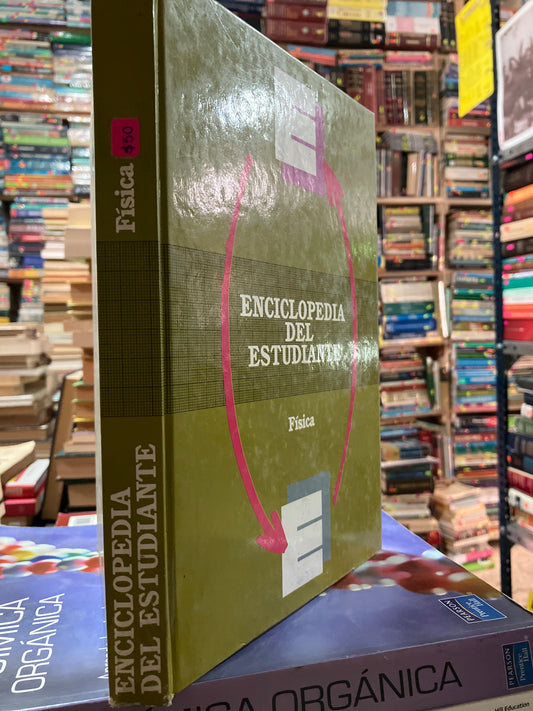 ENCICLOPEDIA DEL ESTUDIANTE FÍSICA USADO FÍSICA ALDAMA