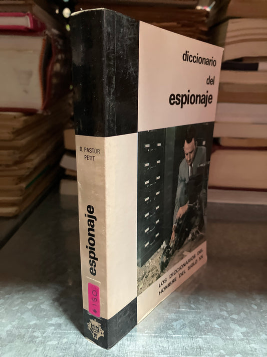 DICCIONARIO DEL ESPIONAJE POR PASTOR PETIT USADO HISTORIA ALDAMA