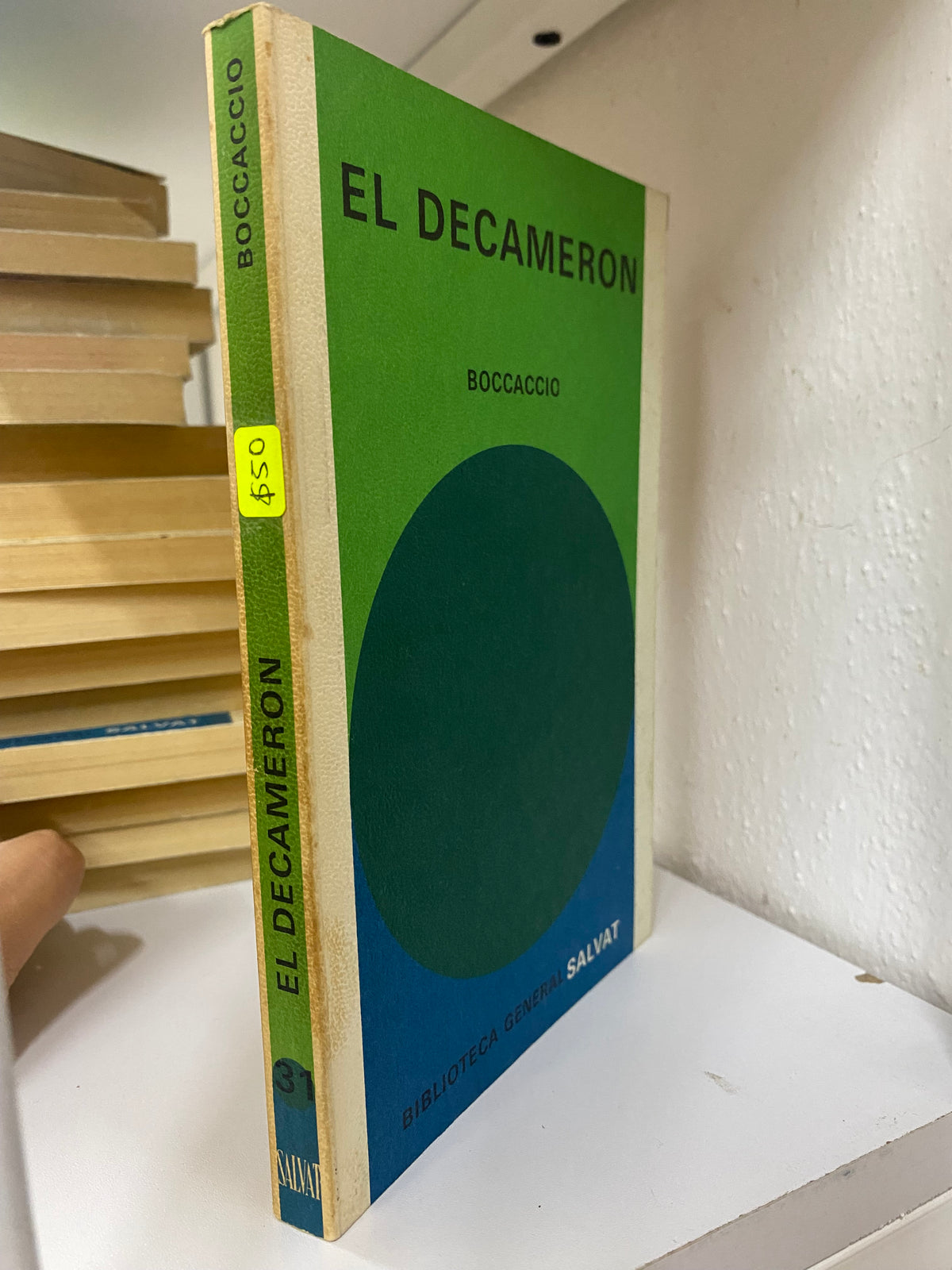 EL DECAMERON BOCCACIO USADO NOVELA JUAREZ 515