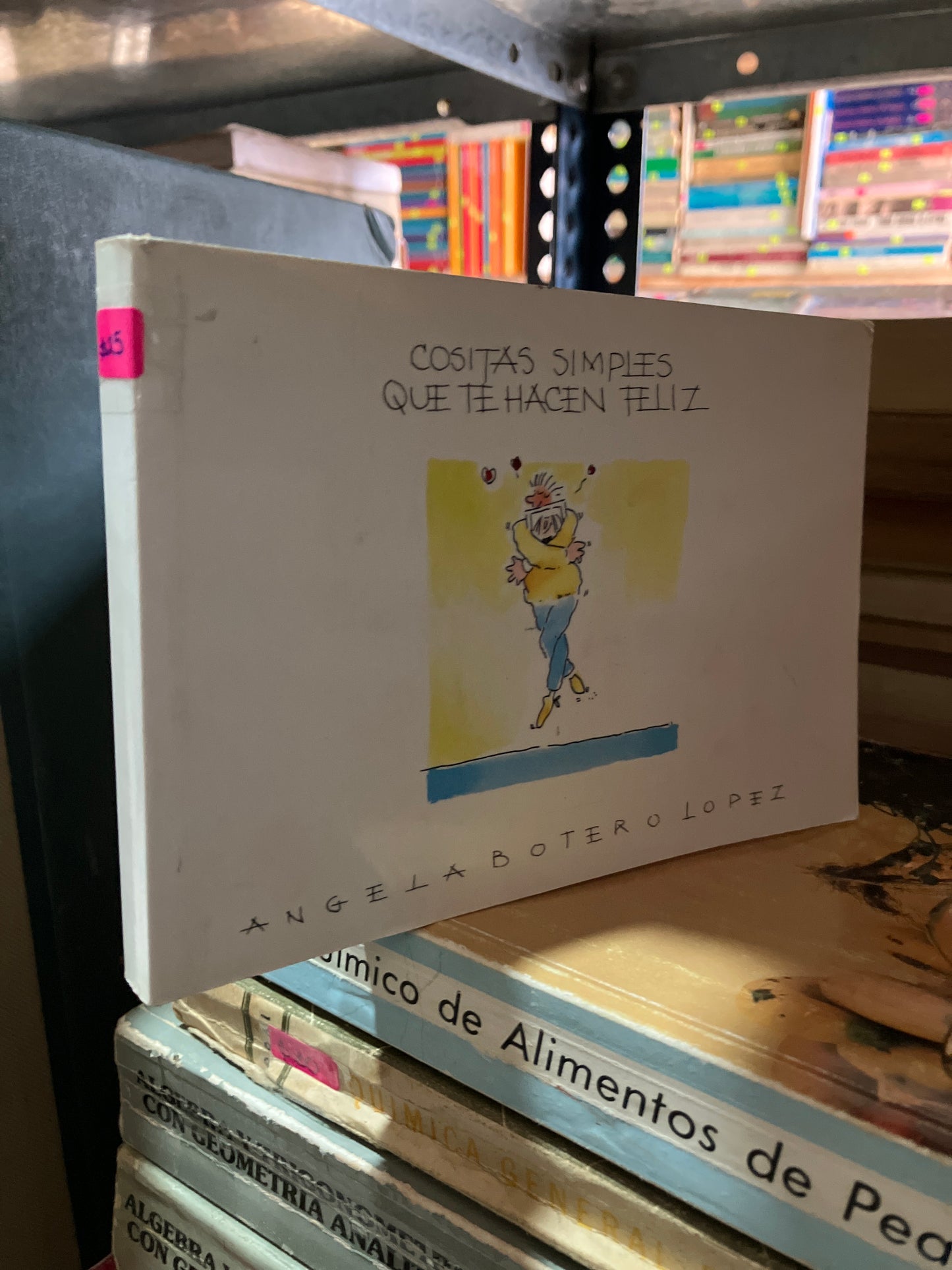 COSAS SIMPLES QUE TE HACEN FELIZ POR ÁNGELA BOTERO LÓPEZ USADO NOVELAS ALDAMA