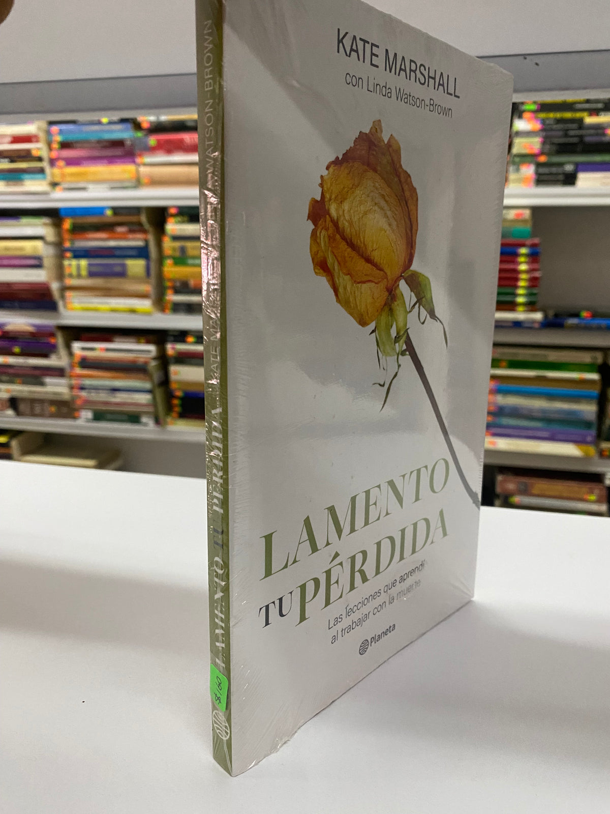LAMENTO TU PERDIDA KATE MARSHALL NUEVO JUAREZ 515