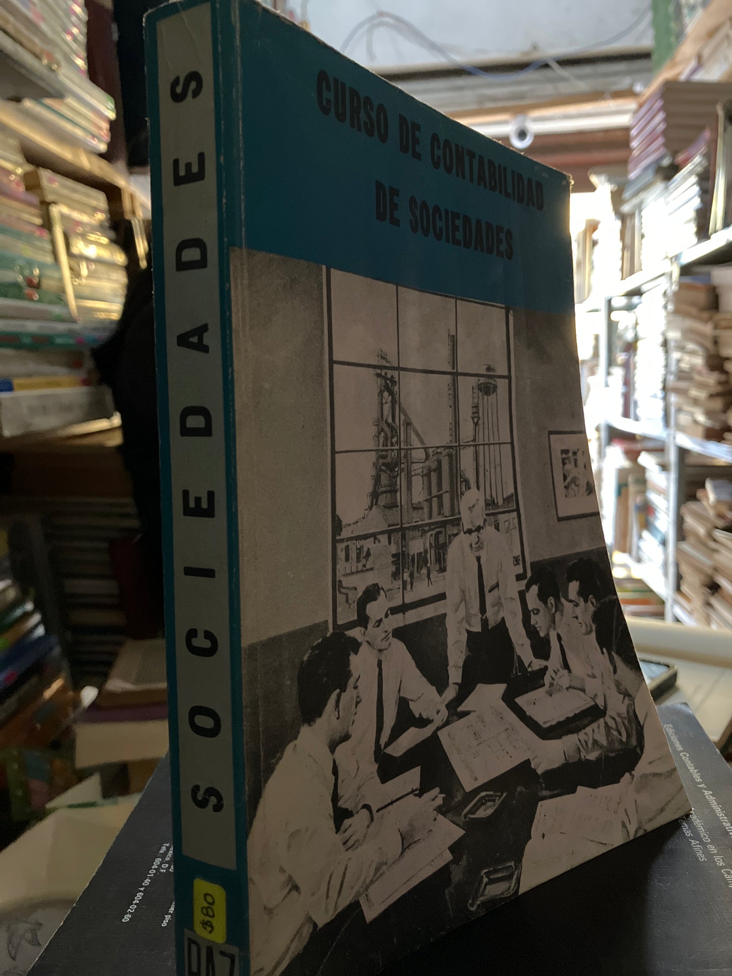 SOCIEDADES USADO ADMINISTRACIÓN LITERARIO 207