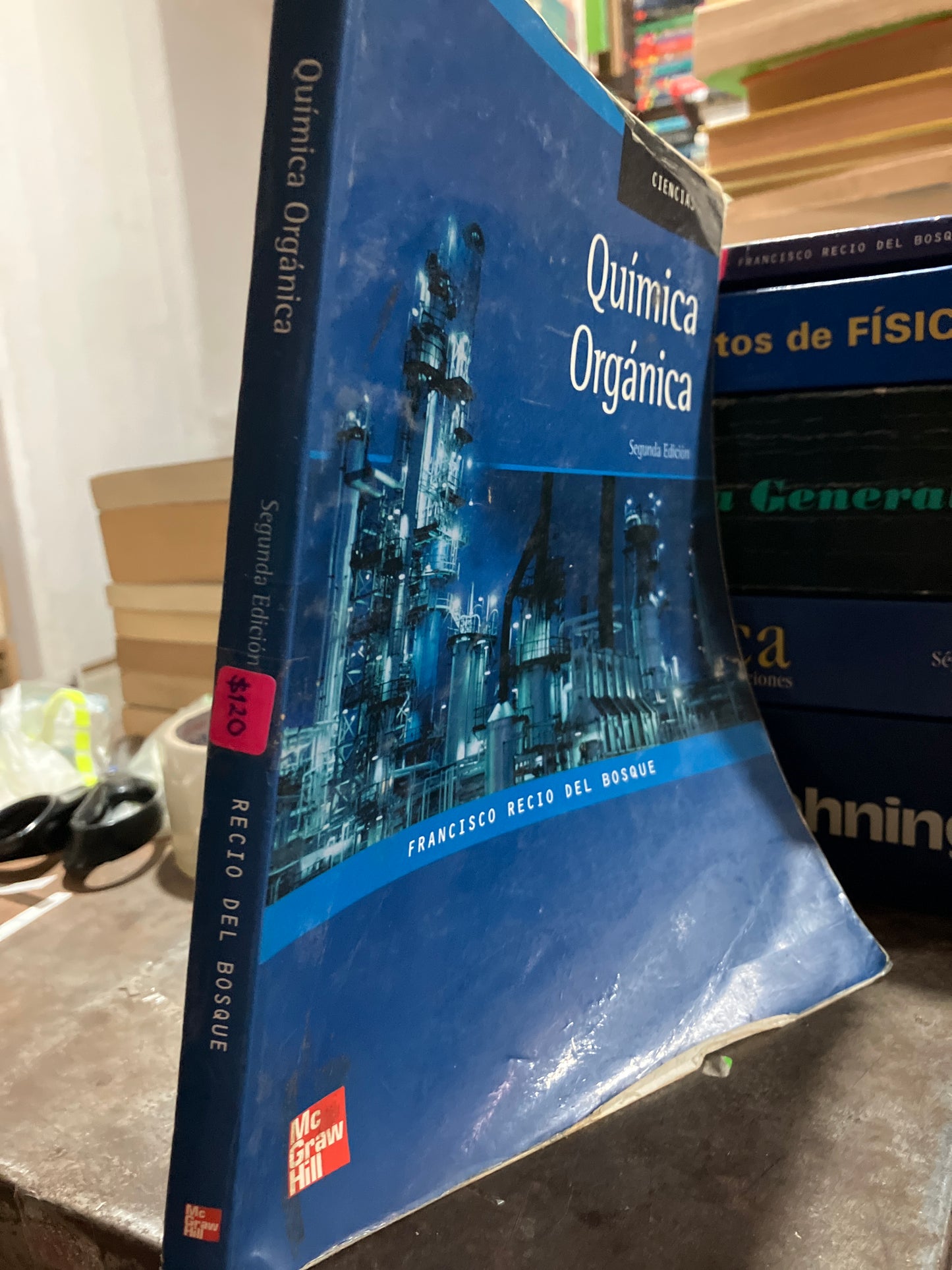 QUÍMICA ORGÁNICA POR FRANCISCO RECIO DEL BOSQUE USADO QUÍMICA ALDAMA