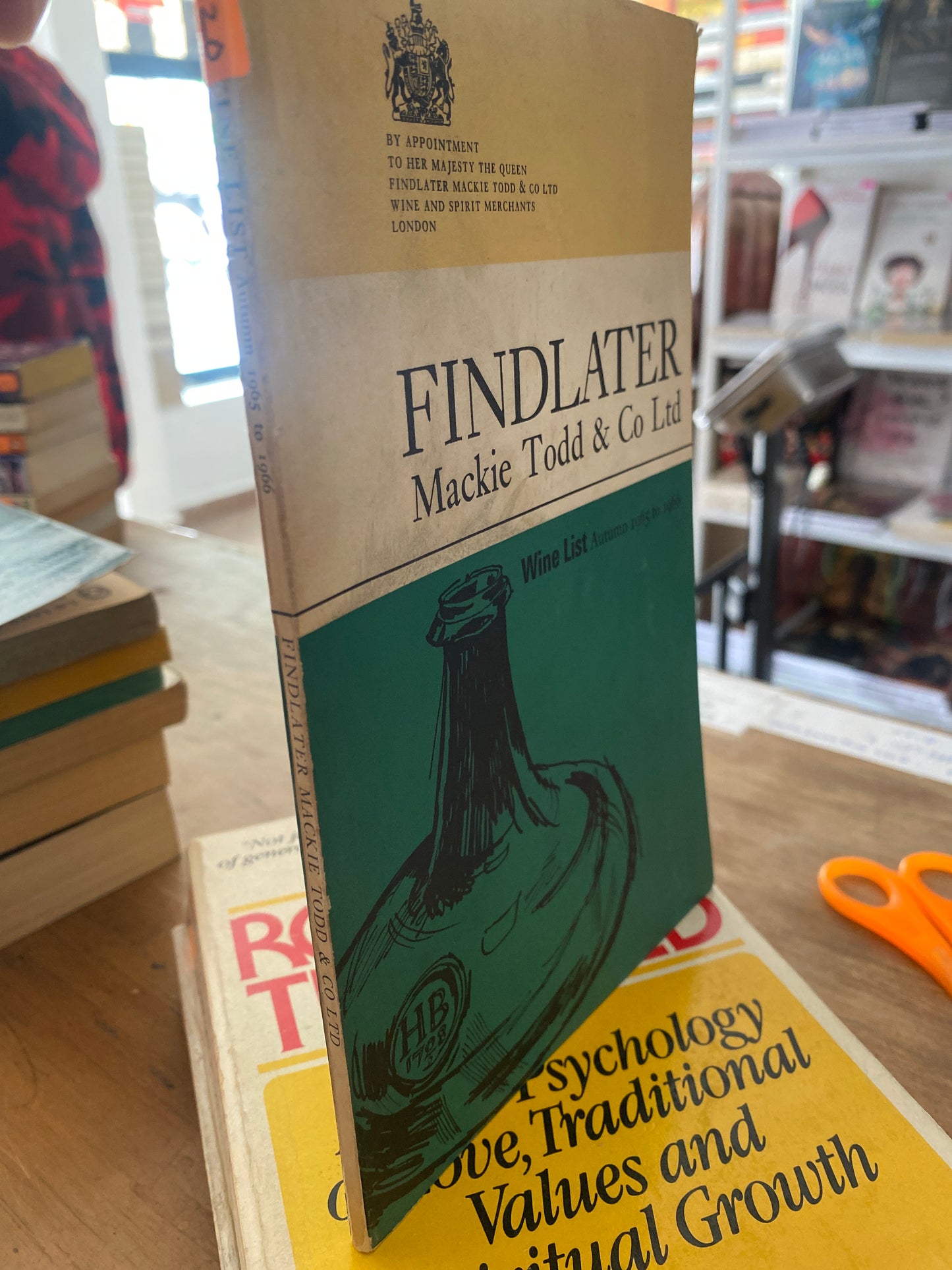FINDLATER MACKIE TODD & CO LTD  USADO IDIOMAS JUAREZ 515 ￼