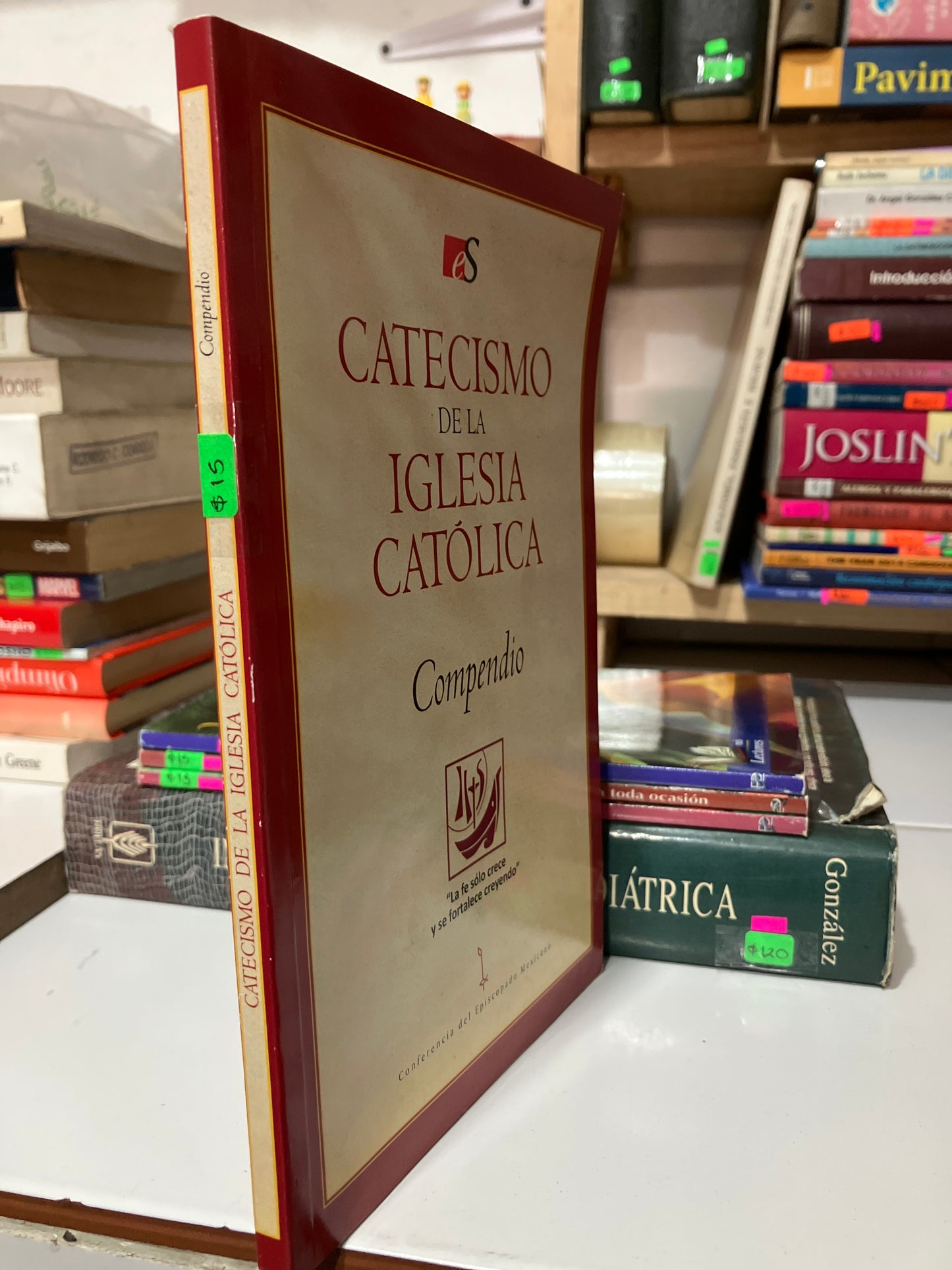 CATECISMO DE LA IGLESIA CATÓLICA COMPENDIO USADO RELIGIÓN JUAREZ