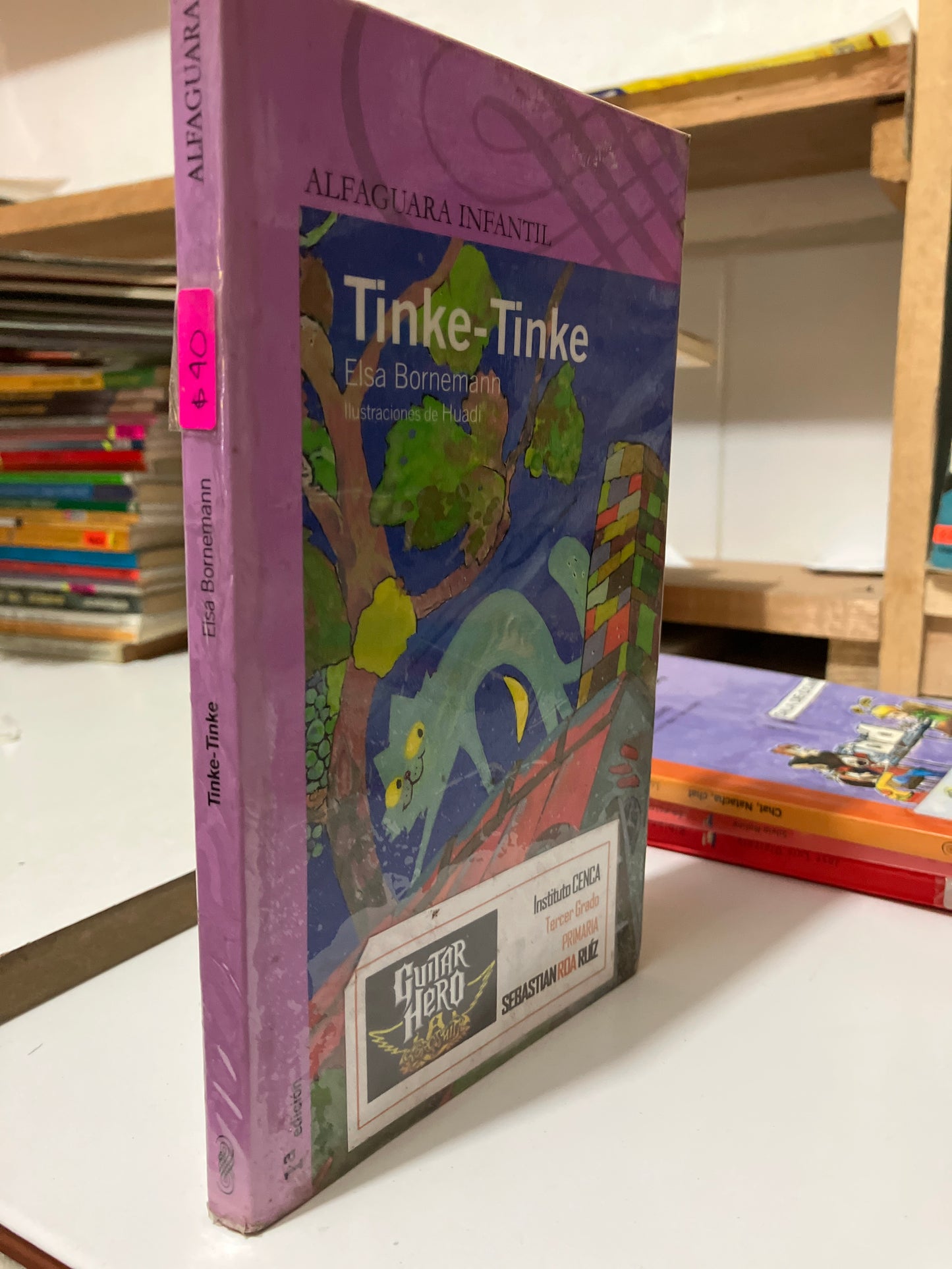TINKE TINKE POR ELSA BORNEMAN USADO INFANTILES JUAREZ