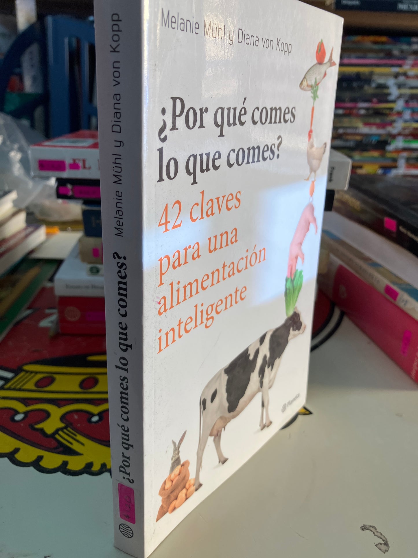 POR QUÉ COMES LO QUE COMES POR MELANIE MUHL USADO NUTRICIÓN LITERARIO 207