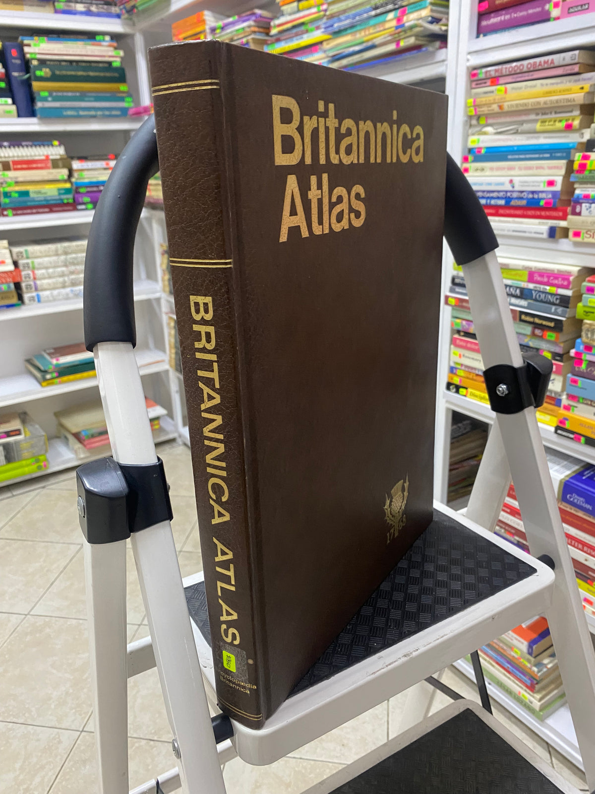 BRITANICA ATLAS ENCICLOPEDIA BRITANICA USADO GEOGRAFIA USADO JUREZ 515