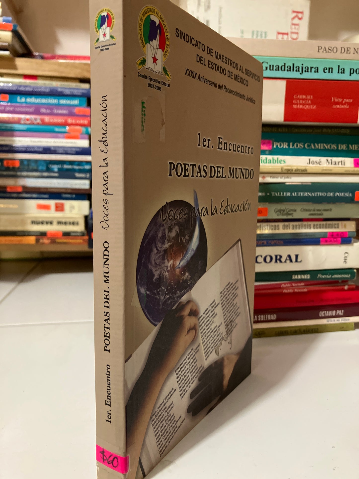 POETAS DEL MUNDO USADO POESÍA JUAREZ