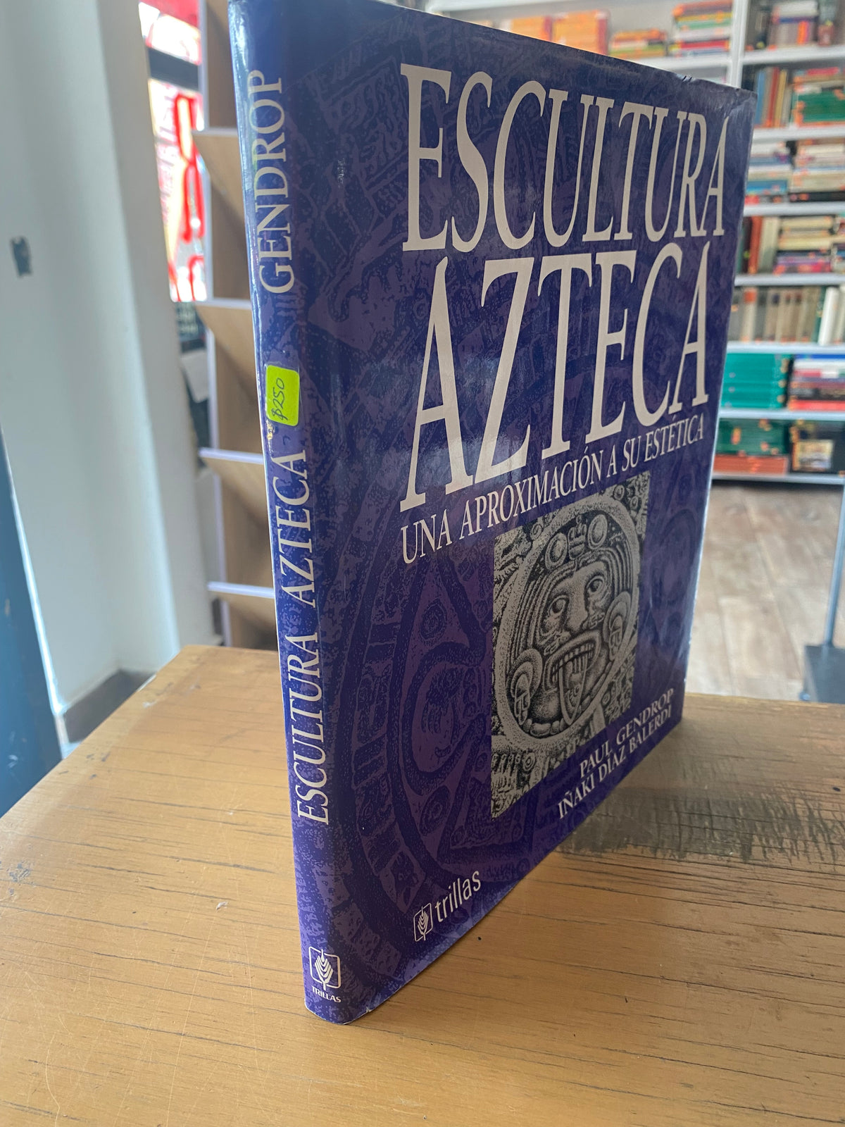 ESCULTURA AZTECA UNA APROXIMACION A SU ESTETICA USADO HISTORIA JUREZ 515