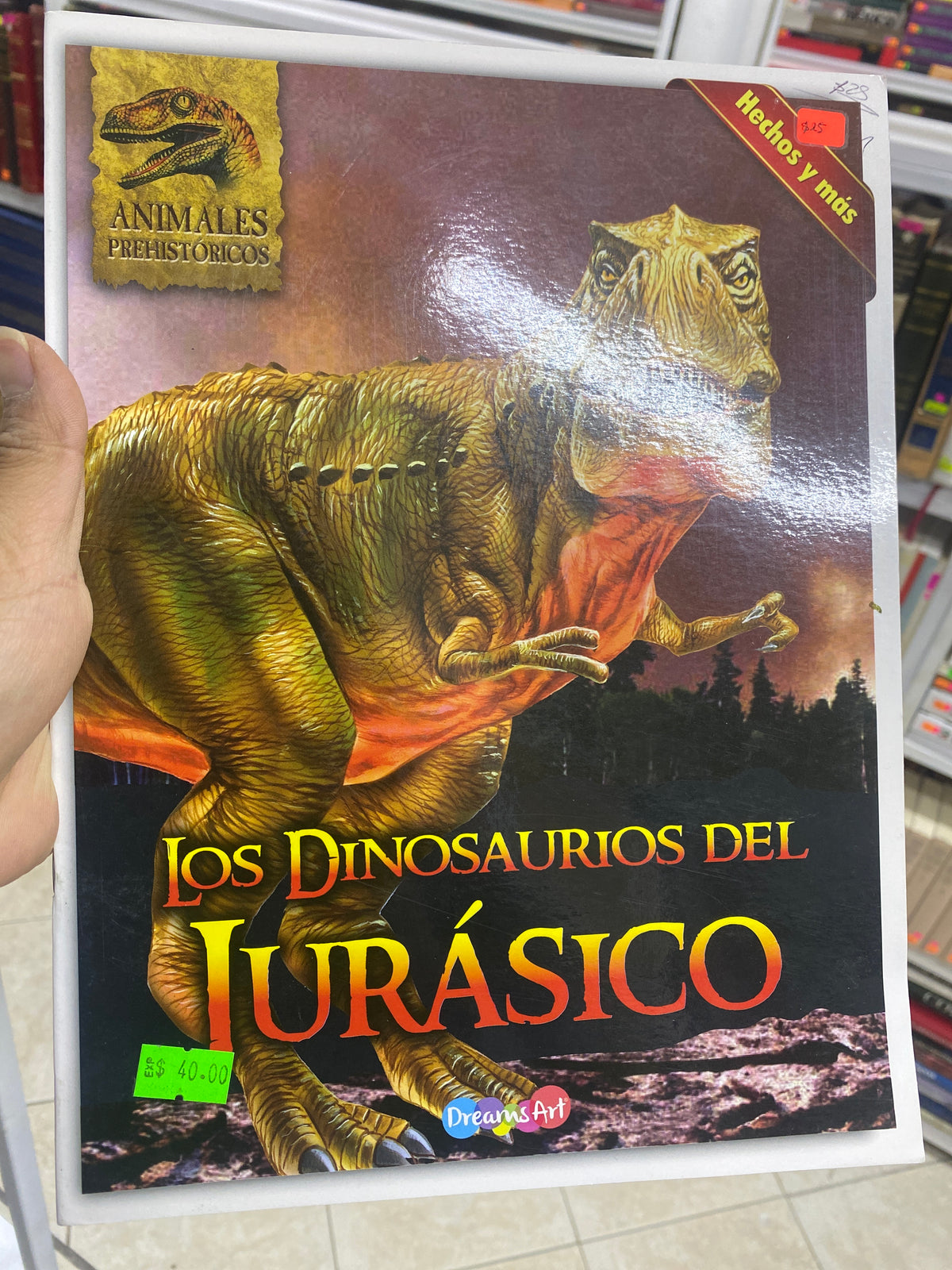 LOS DINOSAURIOS JURASICOS USADO INFANTIL JUAREZ 515