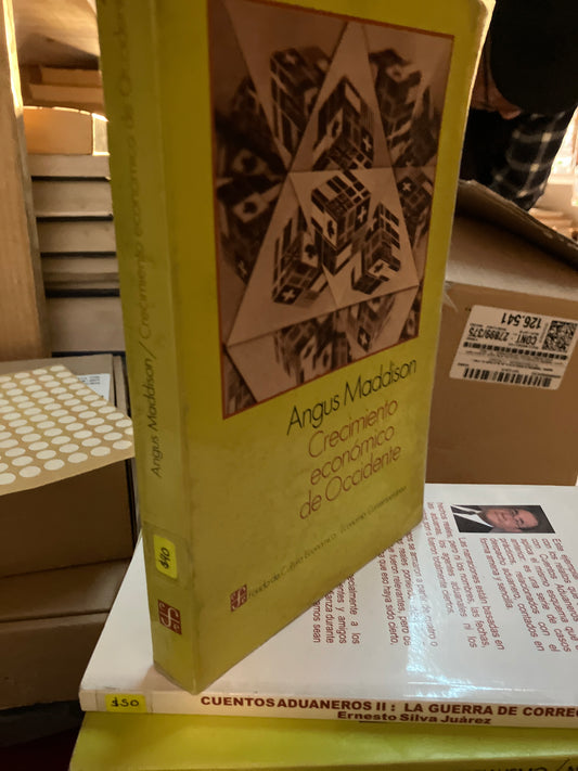 CRECIMIENTO ECONÓMICO DE OCCIDENTE POR ANGUS MADDISON USADO ADMINISTRACIÓN LITERARIO 207