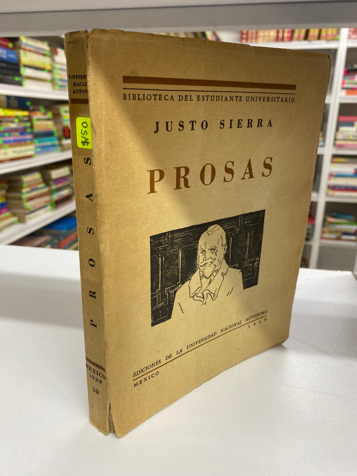PROSAS JUSTO SIERRA USADO NOVELA JUAREZ 515