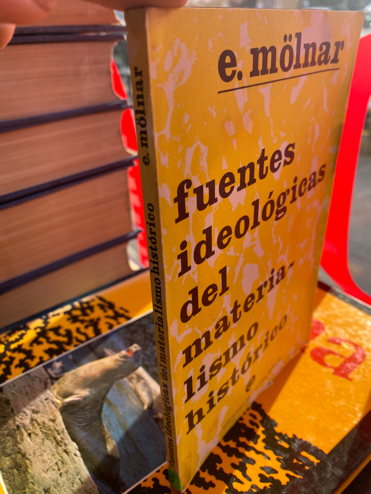 FUENTES IDEOLOGICAS DEL MATERIALISMO HISTORICO E MOLMAR USADO SOCIOLOGIA JUAREZ 515